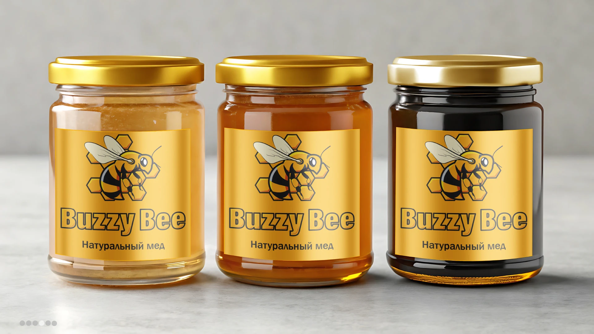 Логотип для Buzzy Bee — Изображение №4 — Брендинг на Dprofile