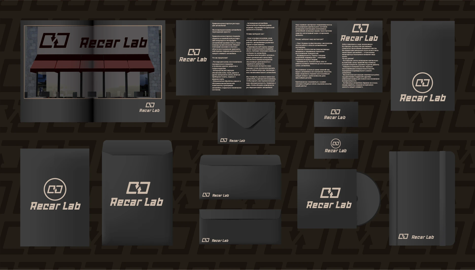 Recar Lab — Изображение №6 — Брендинг на Dprofile