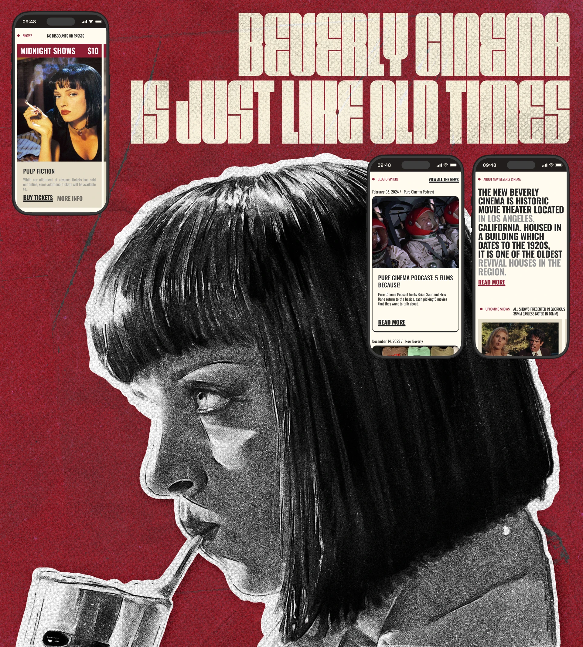 Beverly Cinema — Изображение №5 — Интерфейсы на Dprofile