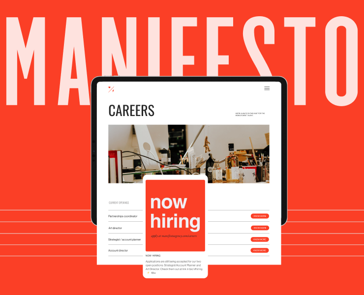 MANIFESTO Branding agency на Dprofile