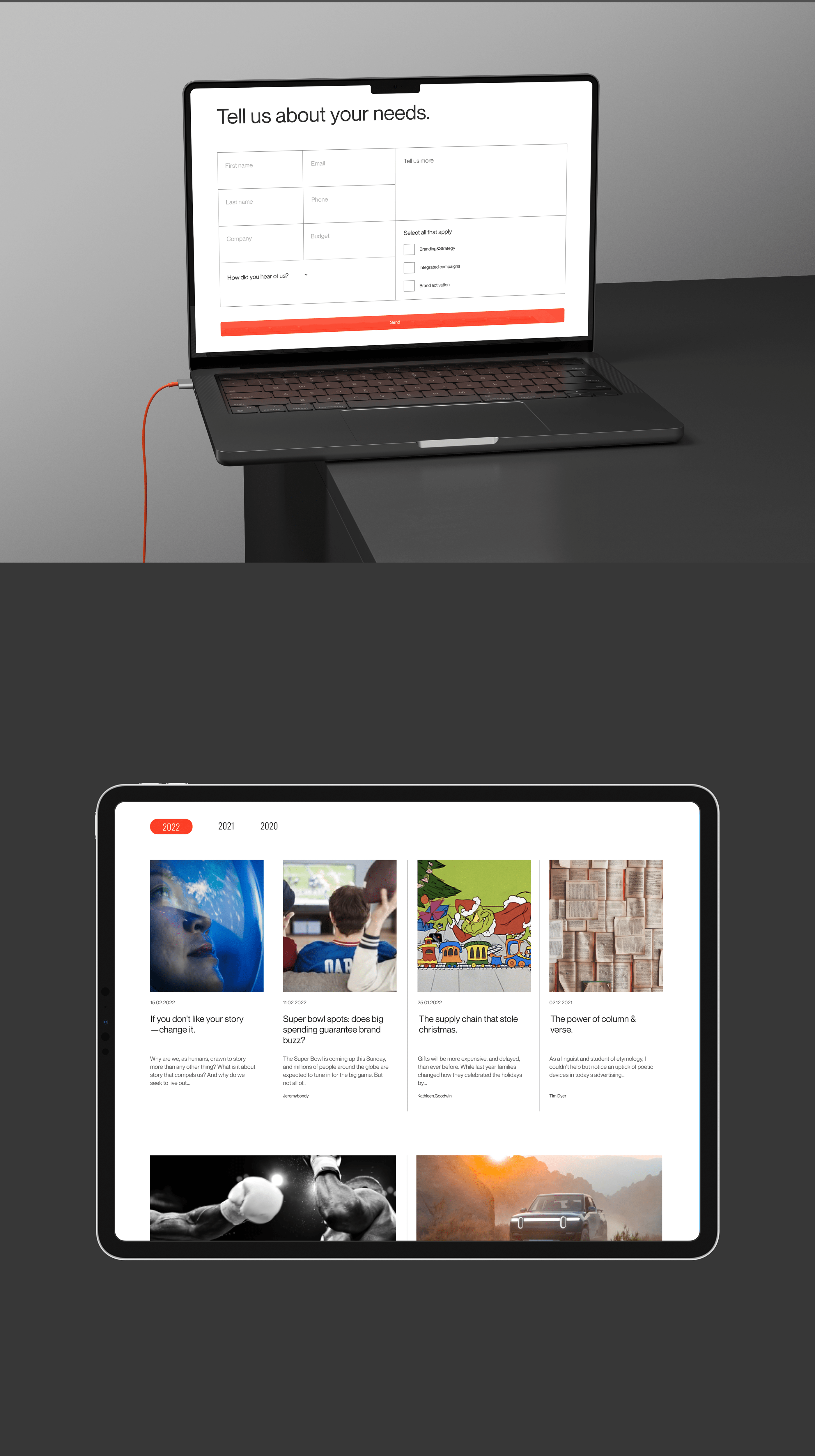 MANIFESTO Branding agency — Изображение №14 — Интерфейсы, Анимация на Dprofile