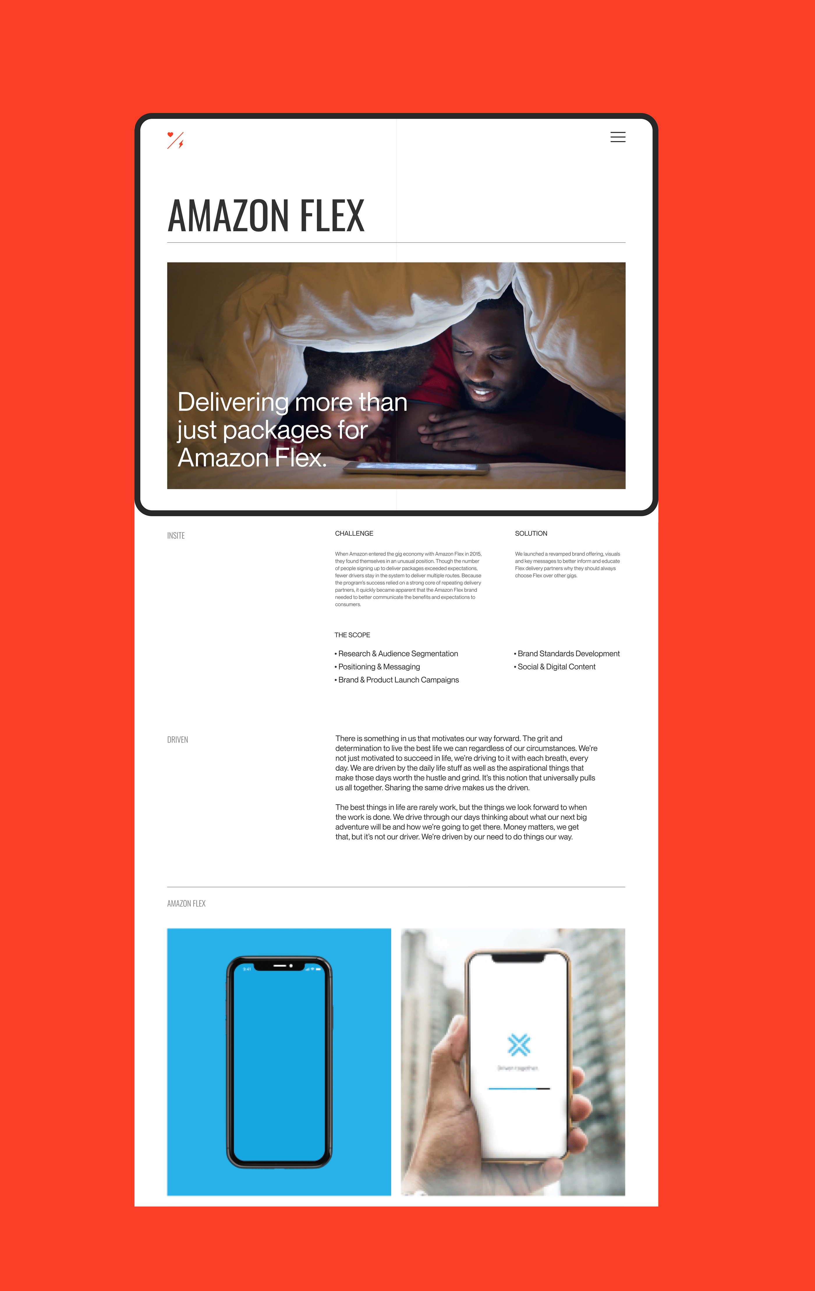 MANIFESTO Branding agency — Изображение №10 — Интерфейсы, Анимация на Dprofile