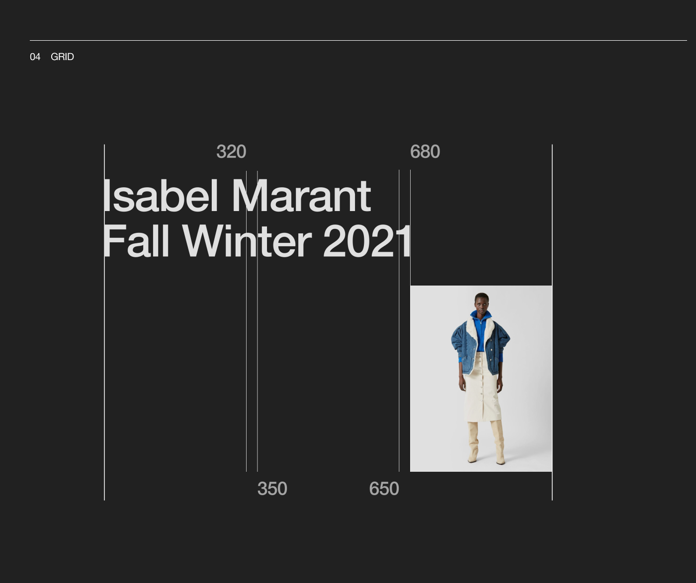 ISABEL MARANT — Redesign UI/UX Concept — Изображение №7 — Интерфейсы, Анимация на Dprofile