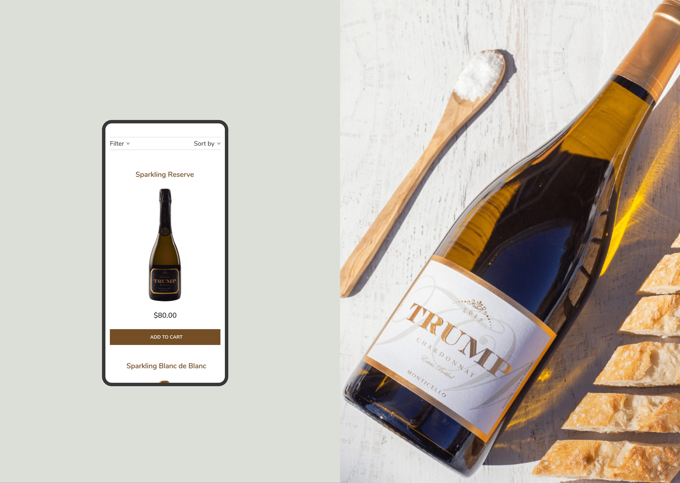 TRUMP WINERY Corporate website redesign — Изображение №26 — Интерфейсы, Анимация на Dprofile