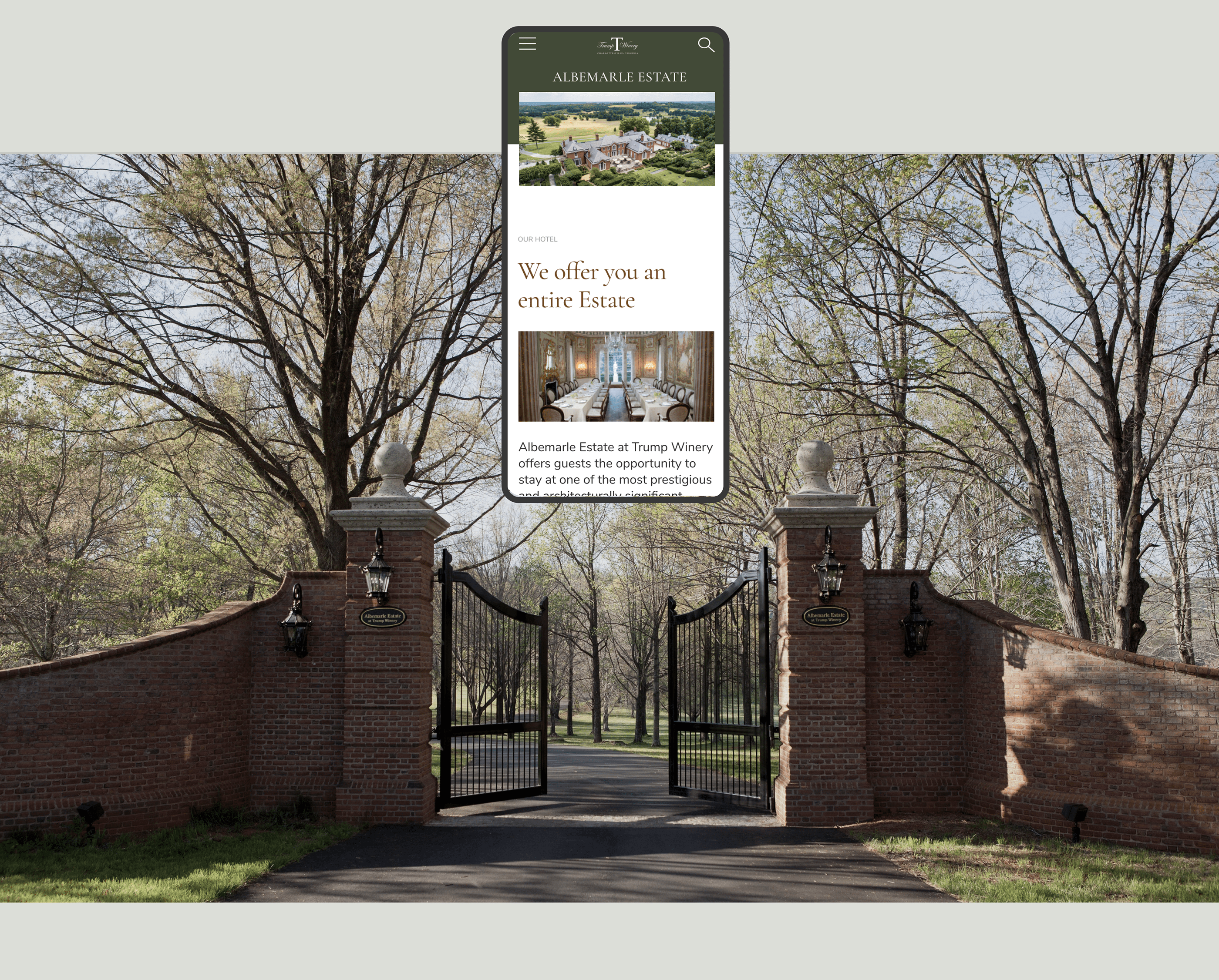 TRUMP WINERY Corporate website redesign — Изображение №21 — Интерфейсы, Анимация на Dprofile