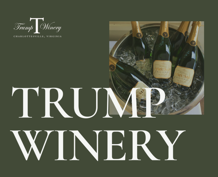 TRUMP WINERY Corporate website redesign на Dprofile