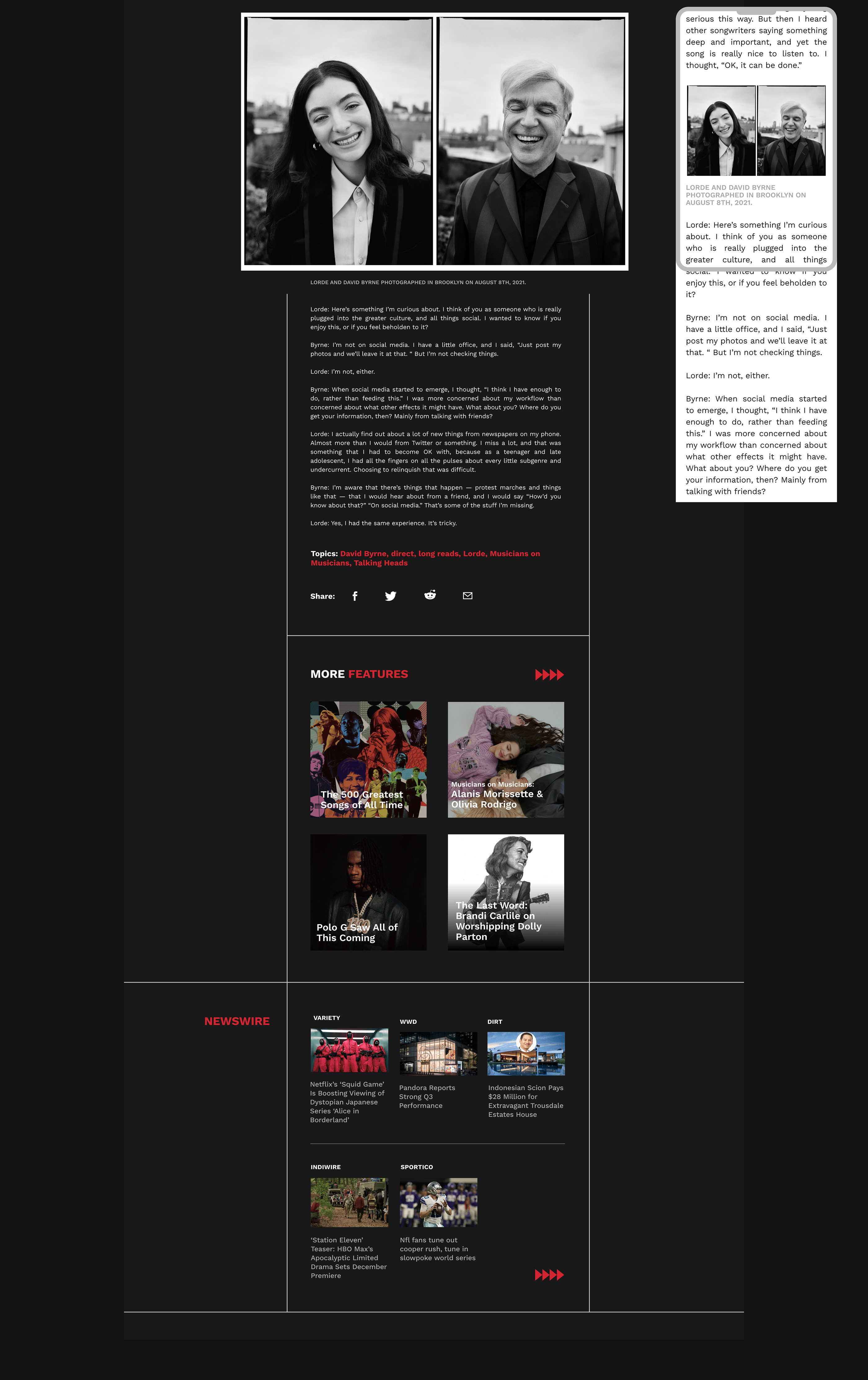 Rolling Stone - news magazine website redesign — Изображение №18 — Интерфейсы, Анимация на Dprofile