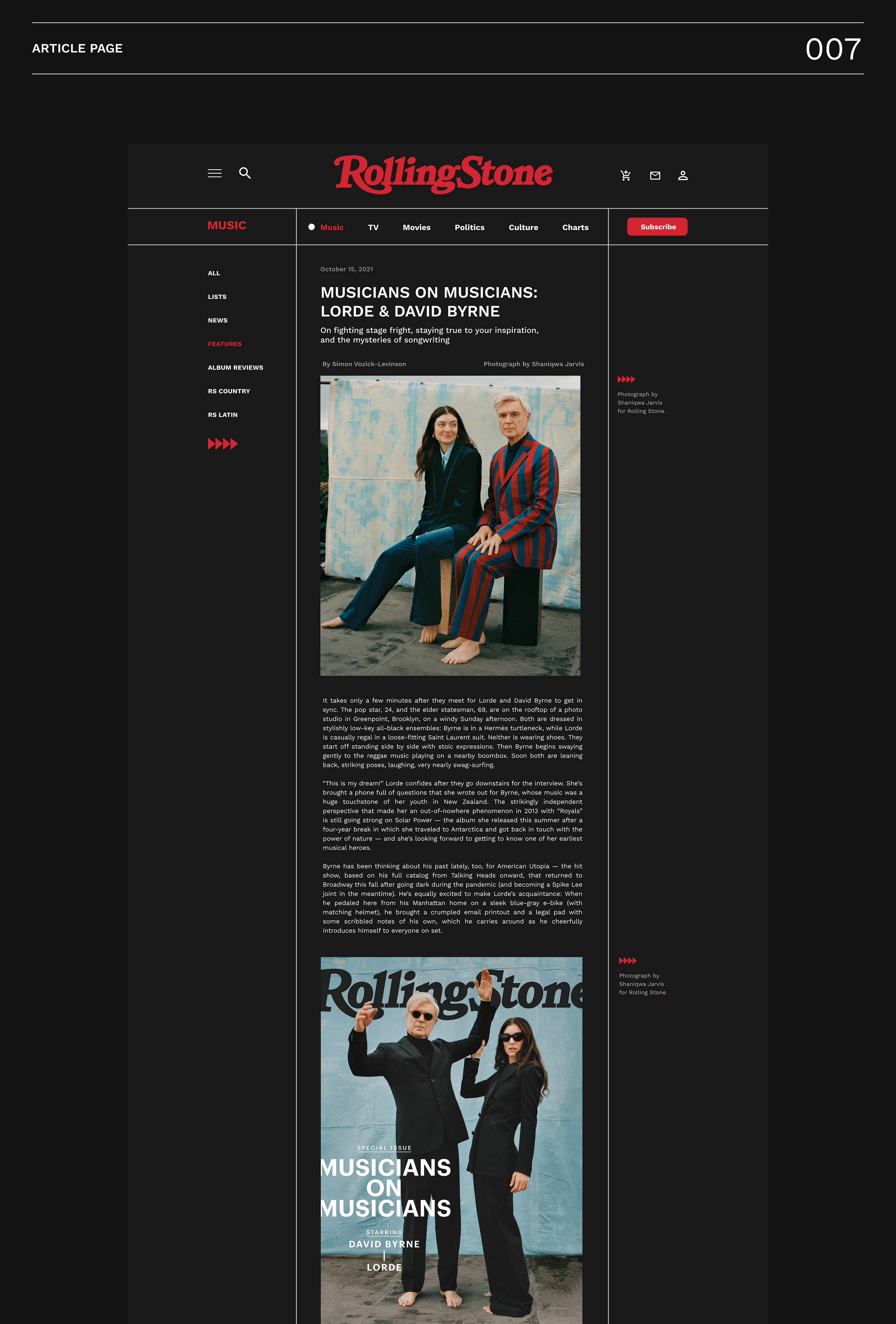 Rolling Stone - news magazine website redesign — Изображение №16 — Интерфейсы, Анимация на Dprofile