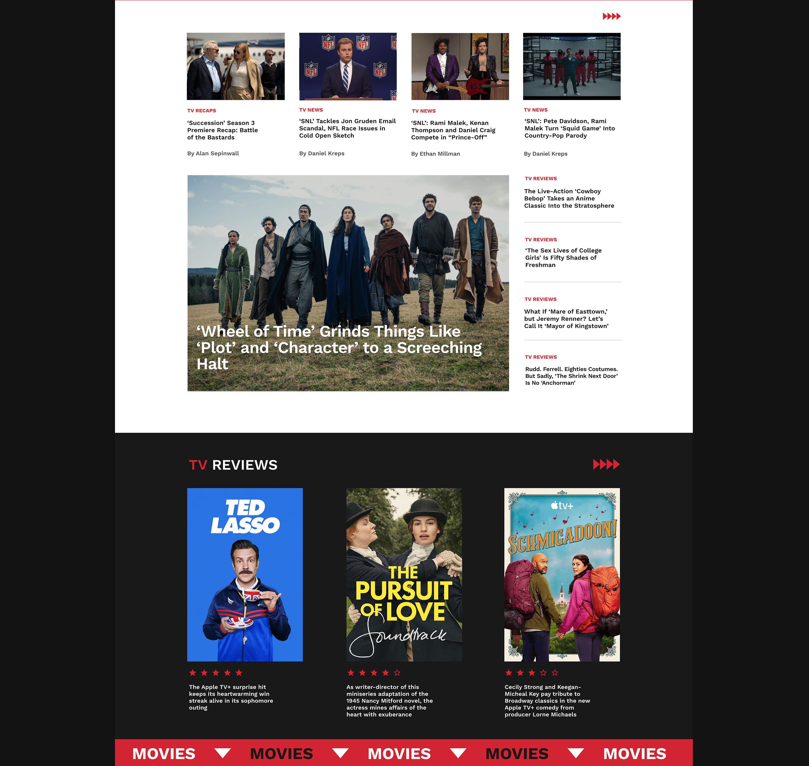 Rolling Stone - news magazine website redesign — Изображение №6 — Интерфейсы, Анимация на Dprofile