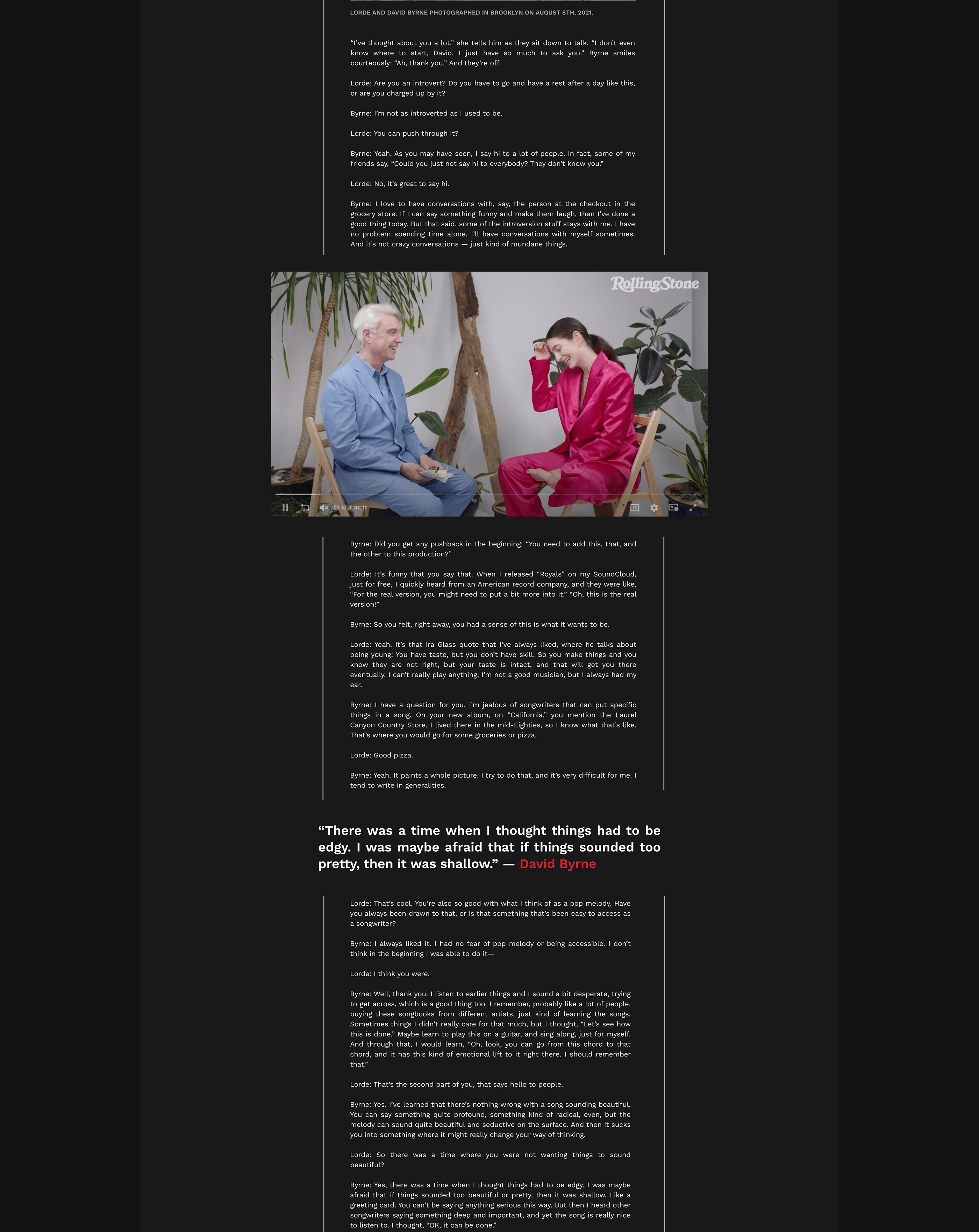 Rolling Stone - news magazine website redesign — Изображение №17 — Интерфейсы, Анимация на Dprofile