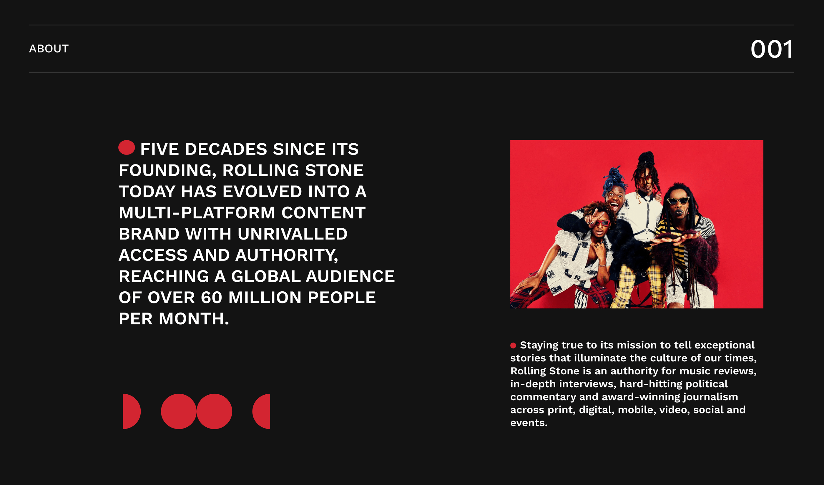 Rolling Stone - news magazine website redesign — Изображение №2 — Интерфейсы, Анимация на Dprofile