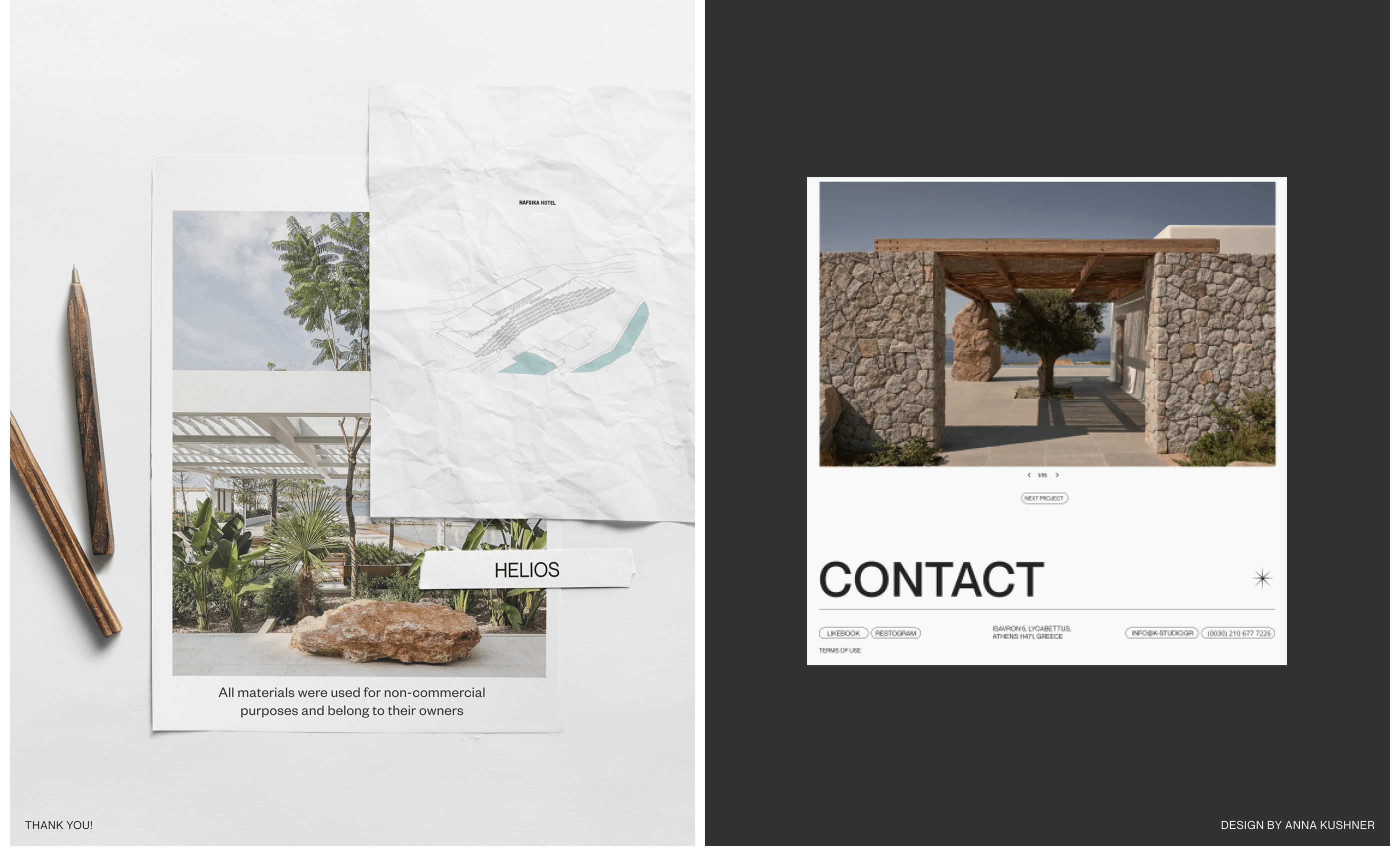 K-STUDIO - Architecture & Design Studio — Изображение №15 — Интерфейсы, Анимация на Dprofile