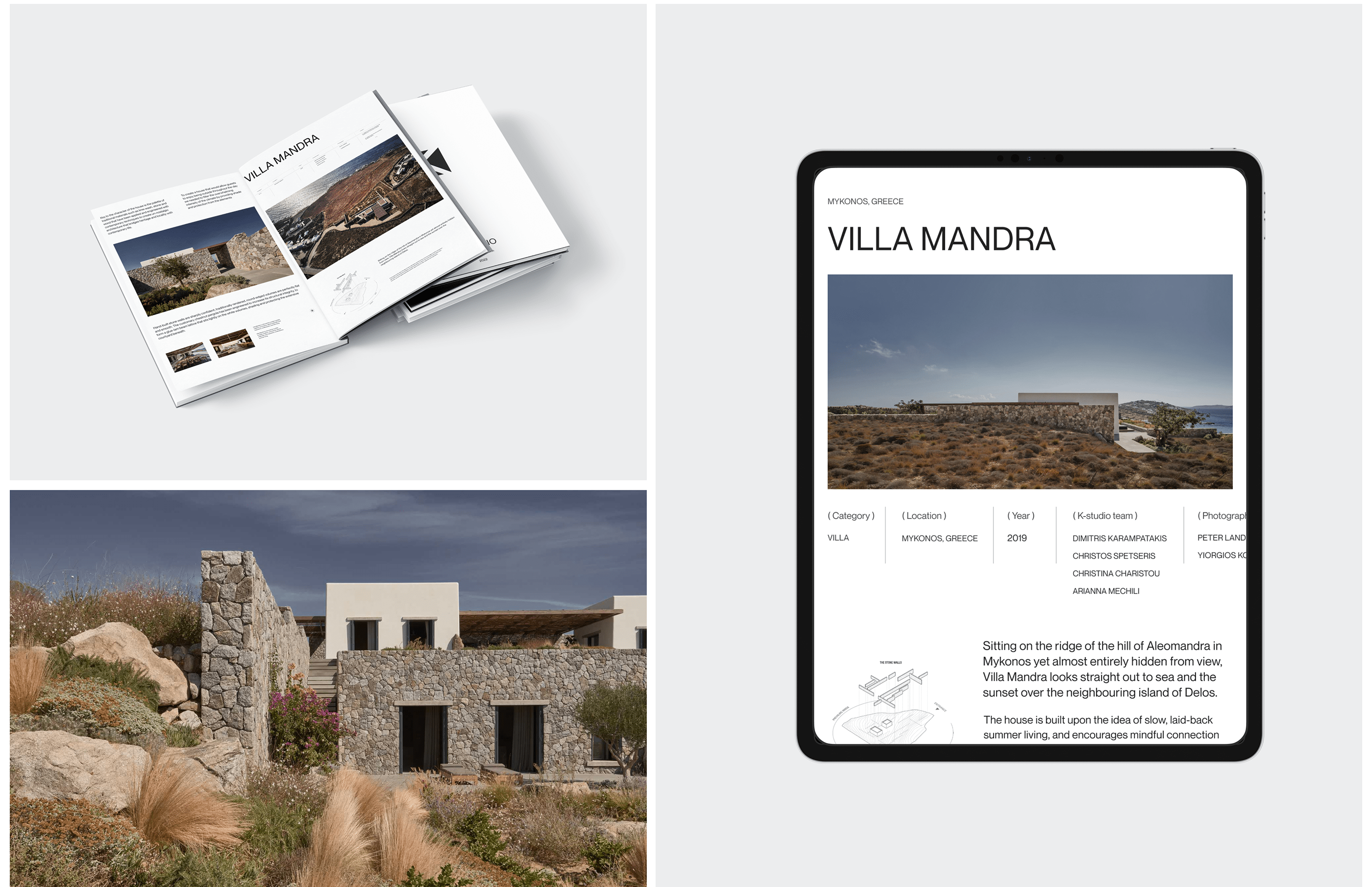 K-STUDIO - Architecture & Design Studio — Изображение №11 — Интерфейсы, Анимация на Dprofile