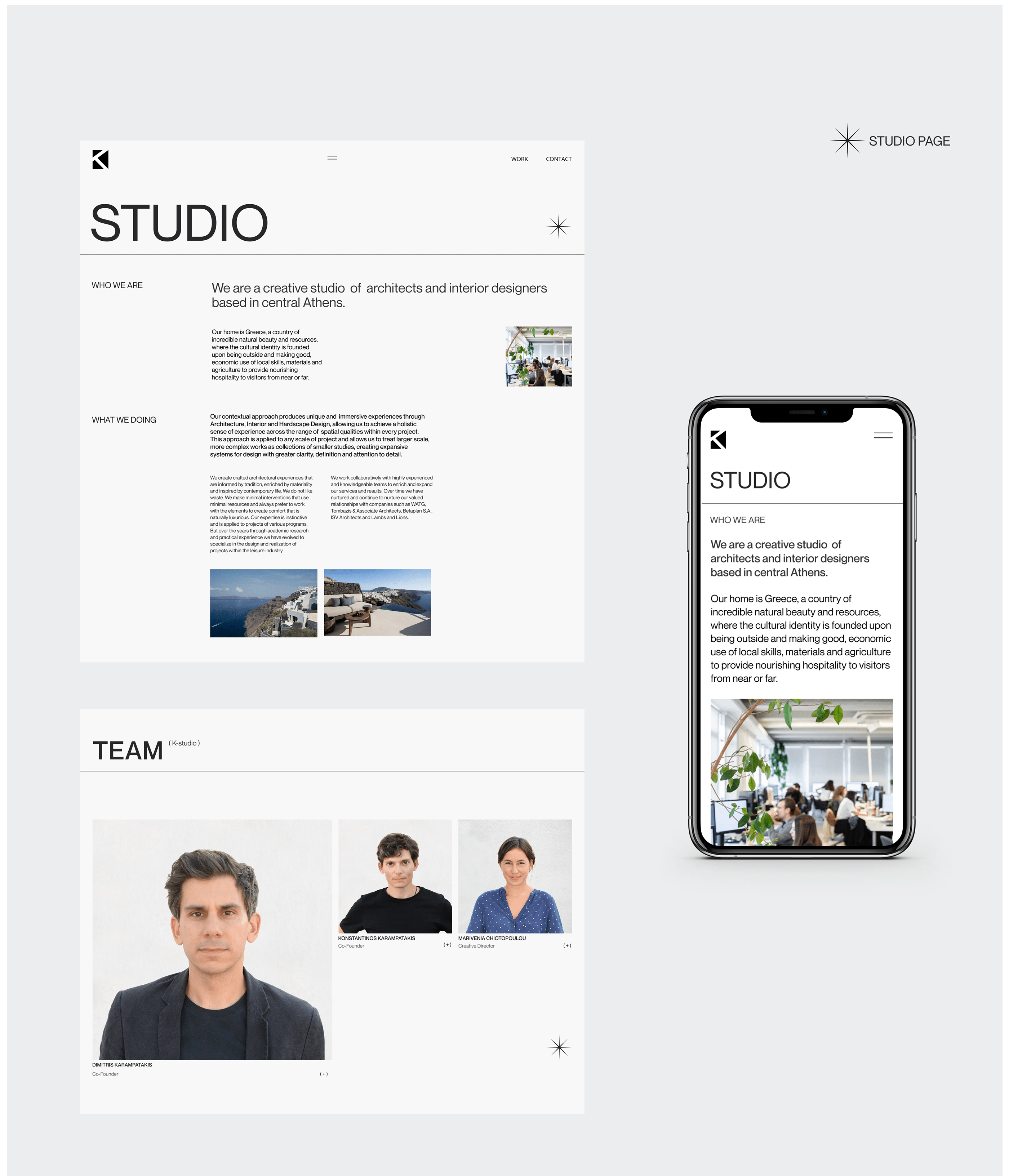 K-STUDIO - Architecture & Design Studio — Изображение №12 — Интерфейсы, Анимация на Dprofile