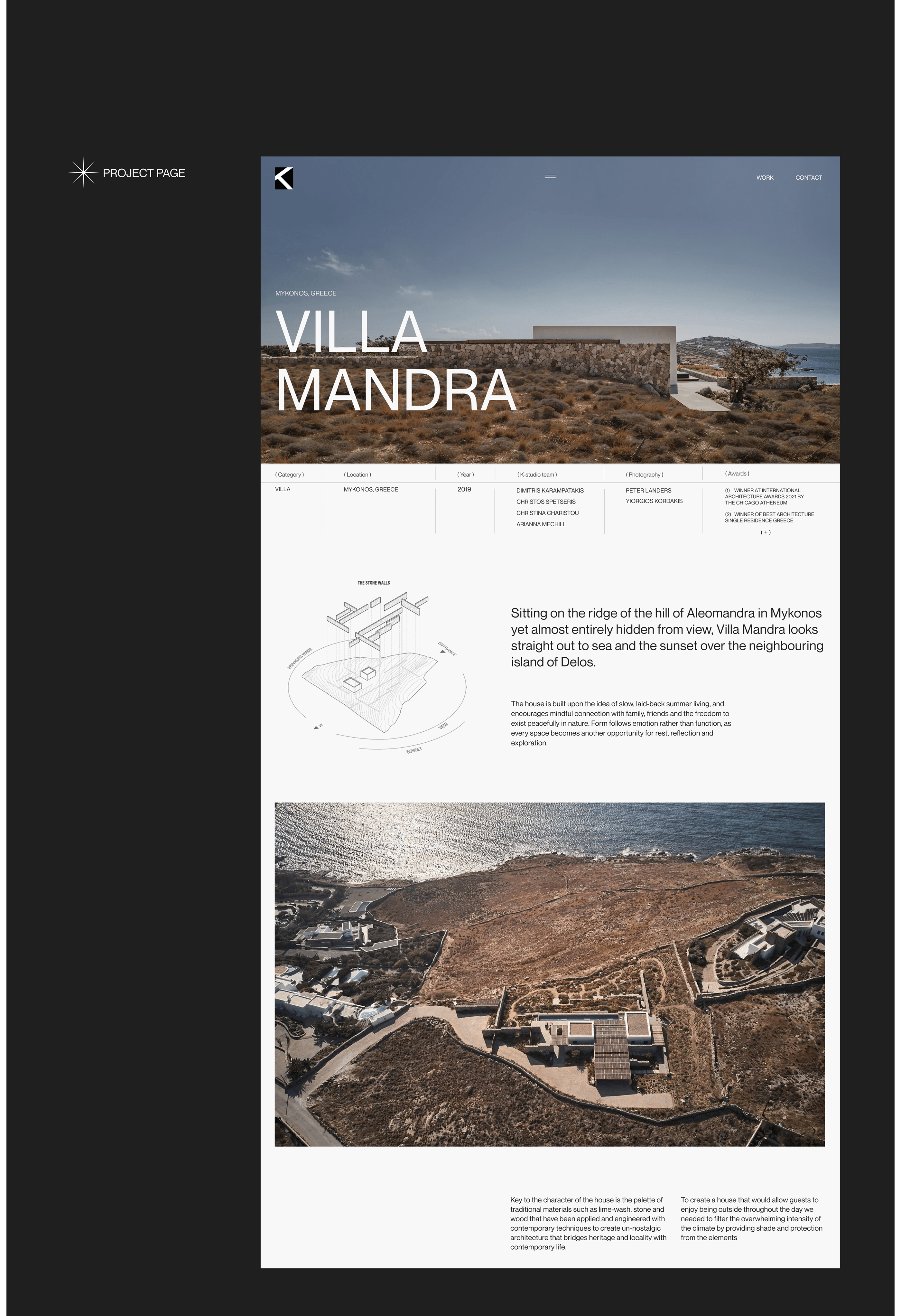 K-STUDIO - Architecture & Design Studio — Изображение №9 — Интерфейсы, Анимация на Dprofile