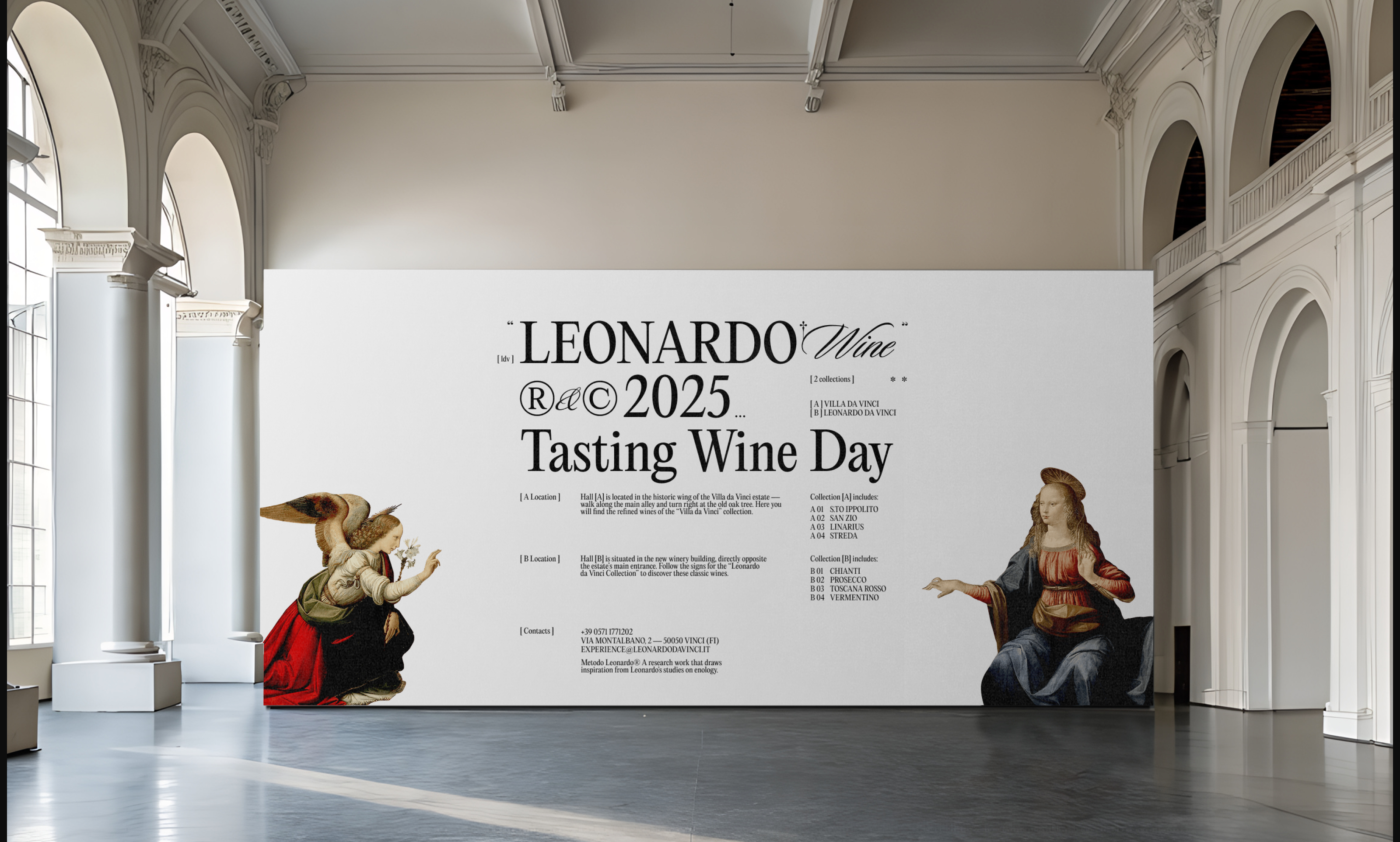 Leonardo da Vinci Wine | Corporate website — Изображение №6 — Интерфейсы на Dprofile