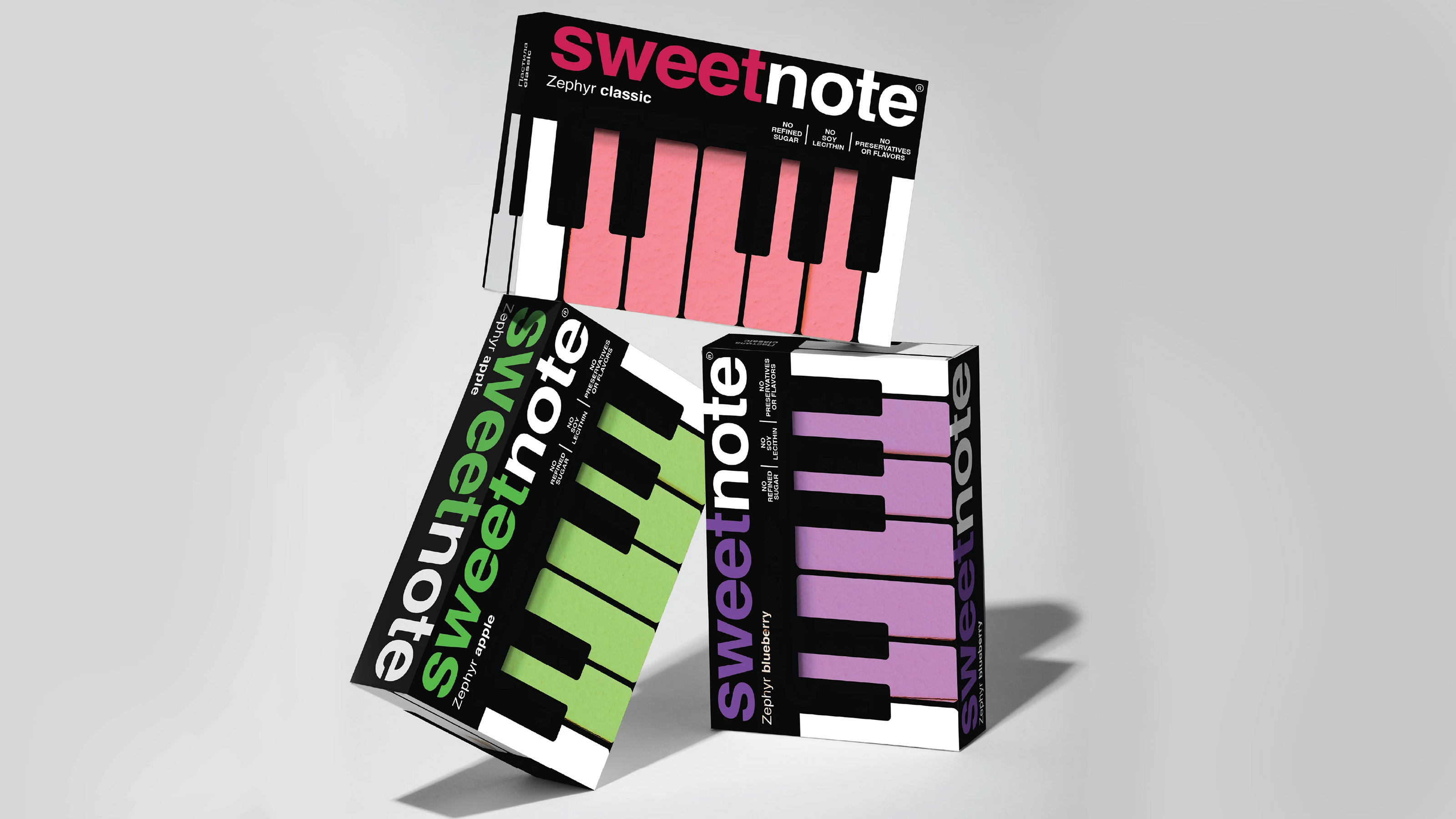 "Sweetnot" зефир — Изображение №6 — Брендинг на Dprofile