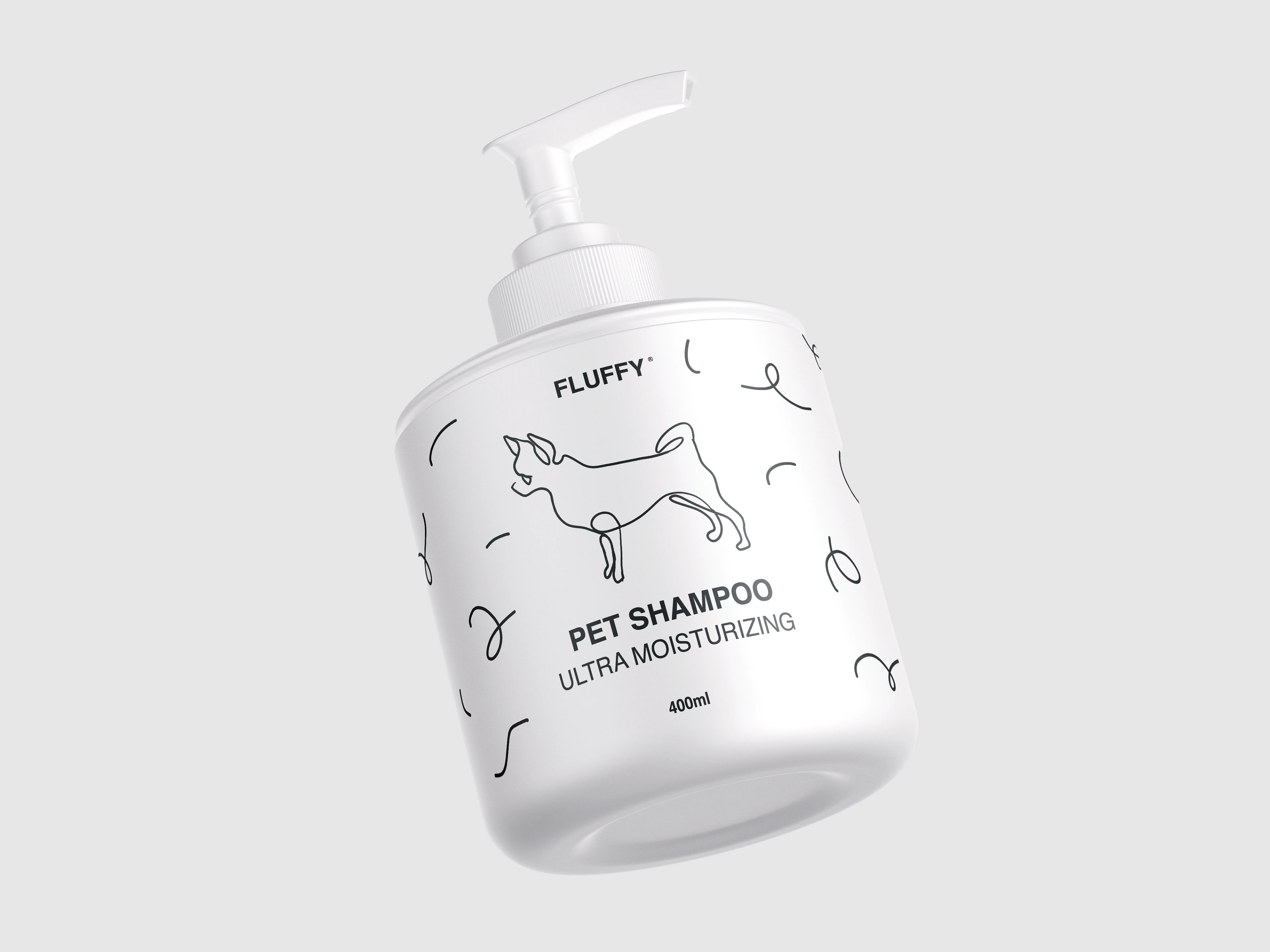 ”FLUFFY” DOG GROOMING — Изображение №5 — Брендинг на Dprofile