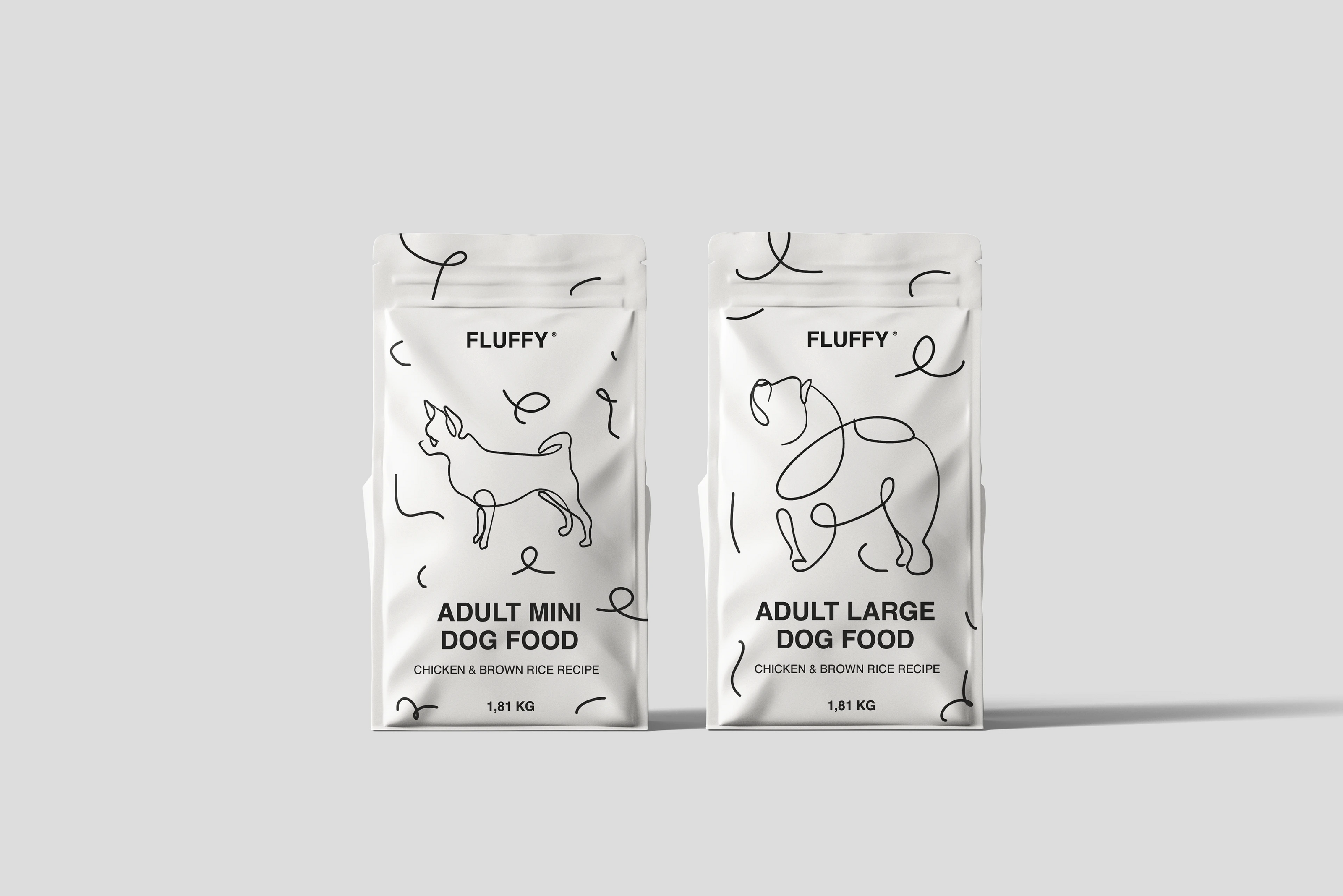 ”FLUFFY” DOG GROOMING — Изображение №2 — Брендинг на Dprofile