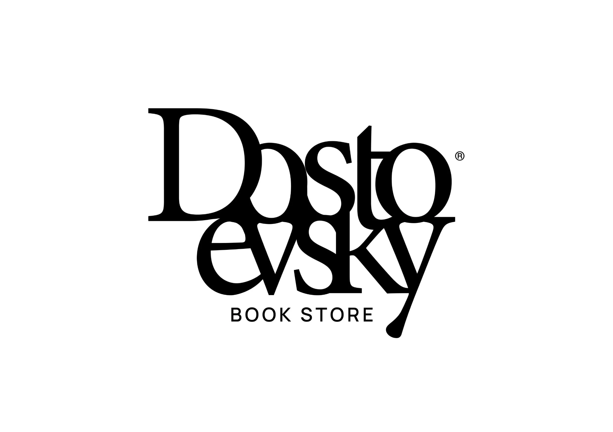 Книжный магазин "Dostoevsky" — Изображение №1 — Брендинг на Dprofile