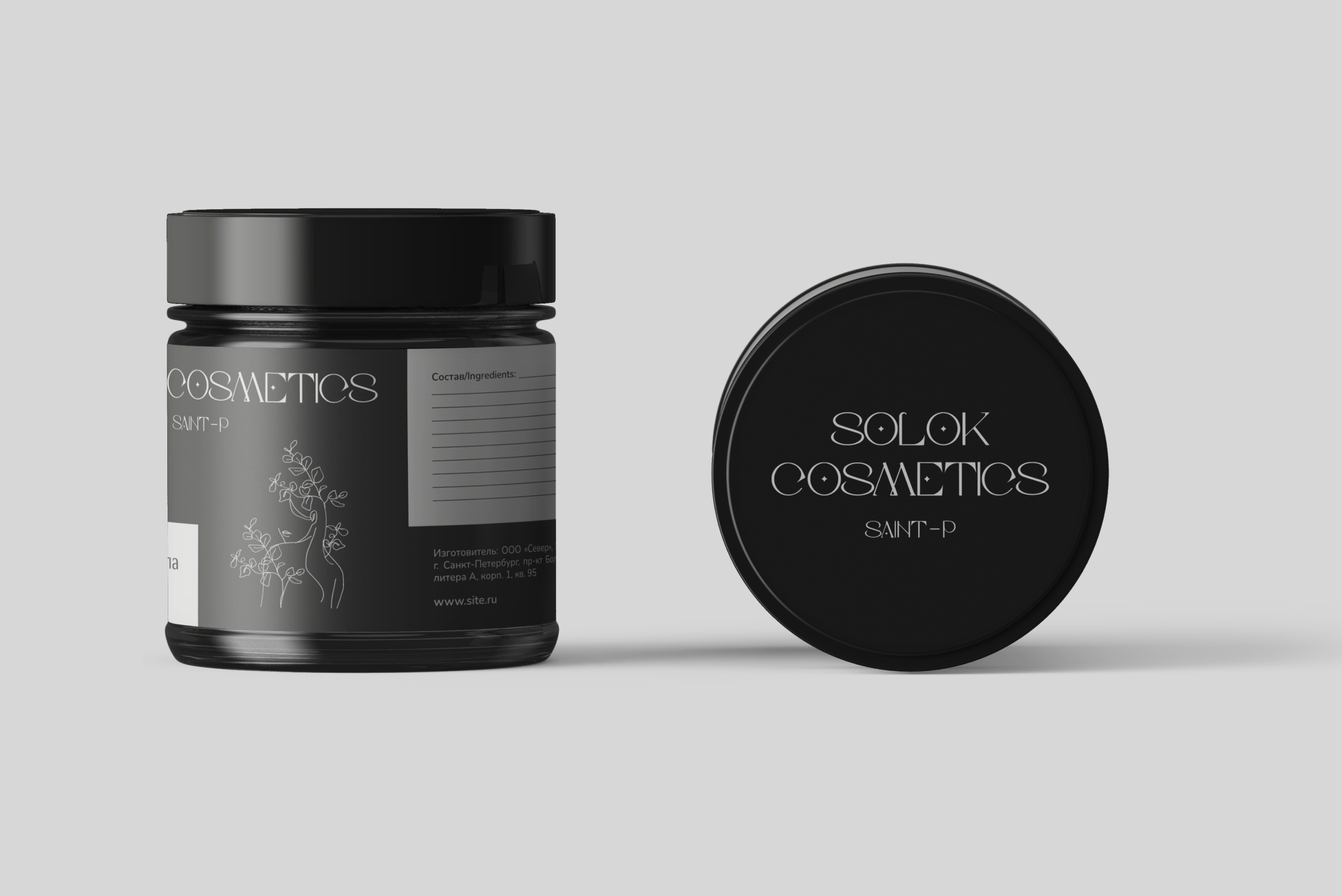 Косметика SOLOK COSMETICS — создание сайта, фирменный стиль — Изображение №36 — Интерфейсы, Брендинг на Dprofile