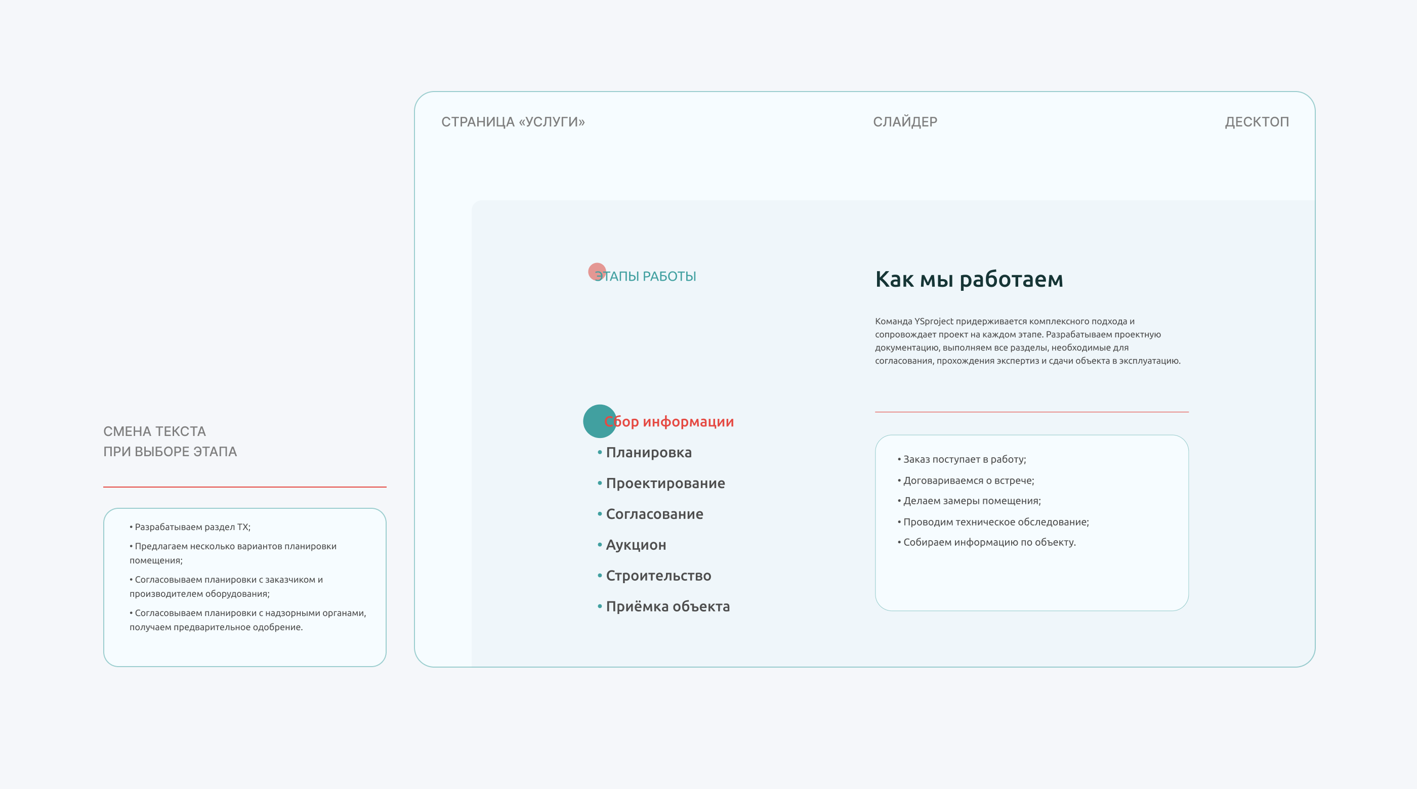 Сайт центра проектирования медицинских учреждений — Изображение №19 — Интерфейсы на Dprofile