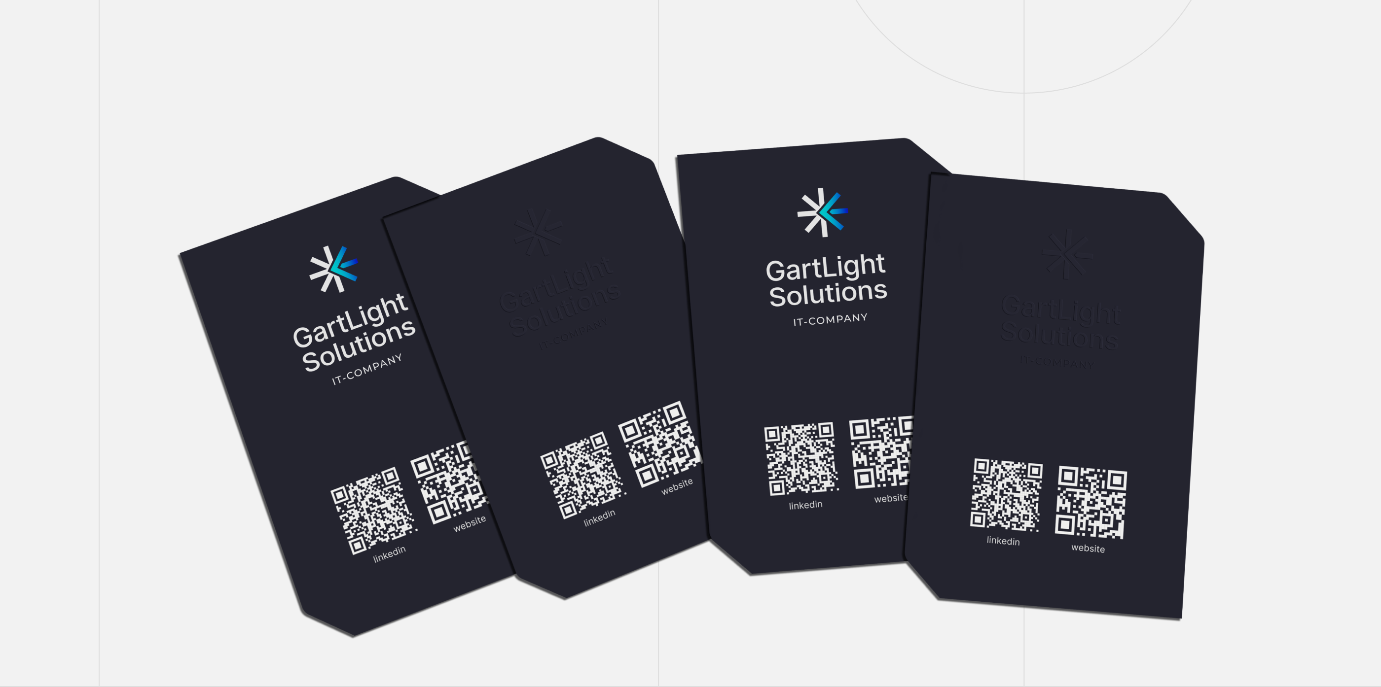 Фирменный стиль, логотип IT компании (интегратор) — Изображение №12 — Брендинг на Dprofile