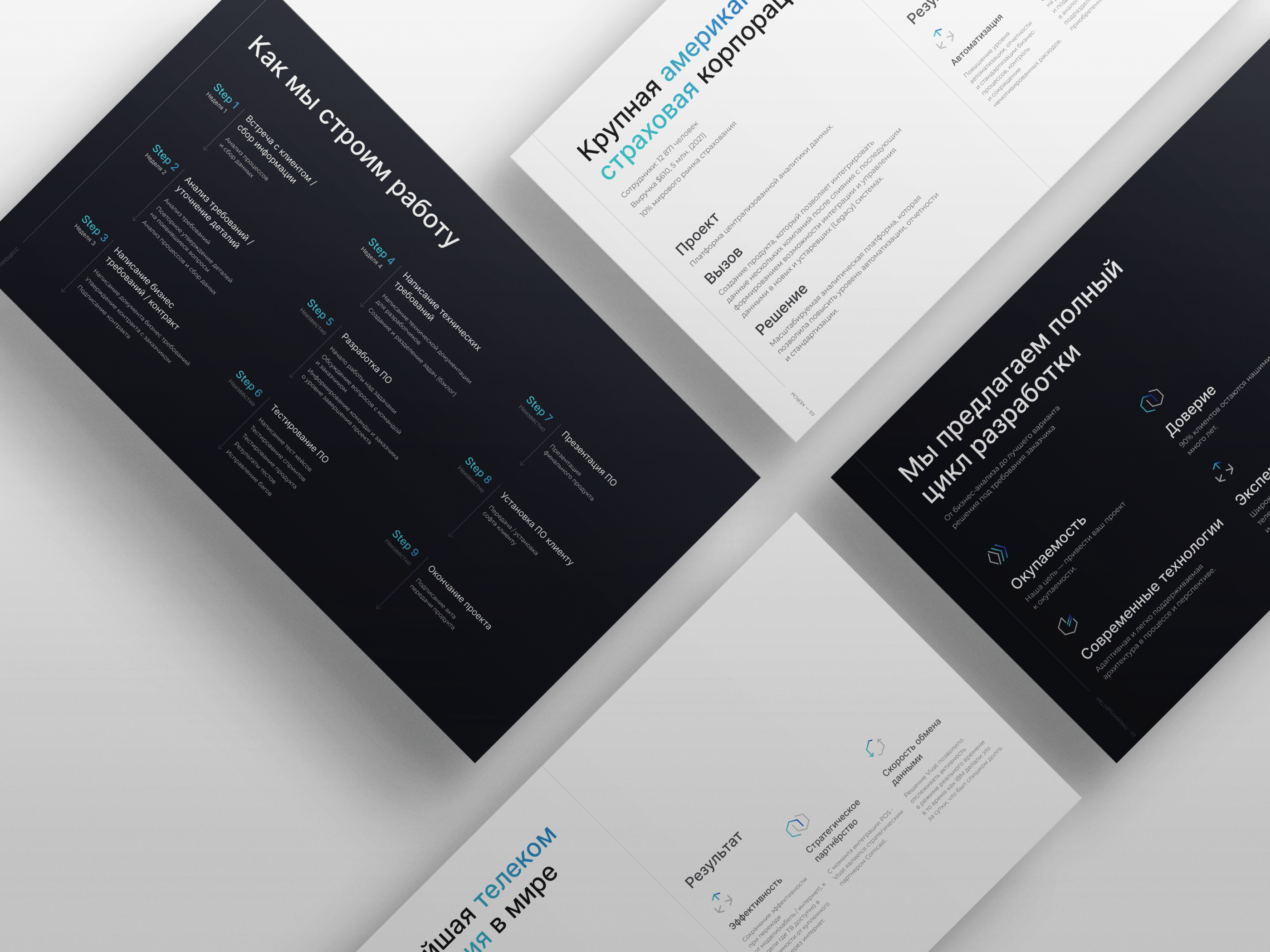 Фирменный стиль, логотип IT компании (интегратор) — Изображение №7 — Брендинг на Dprofile