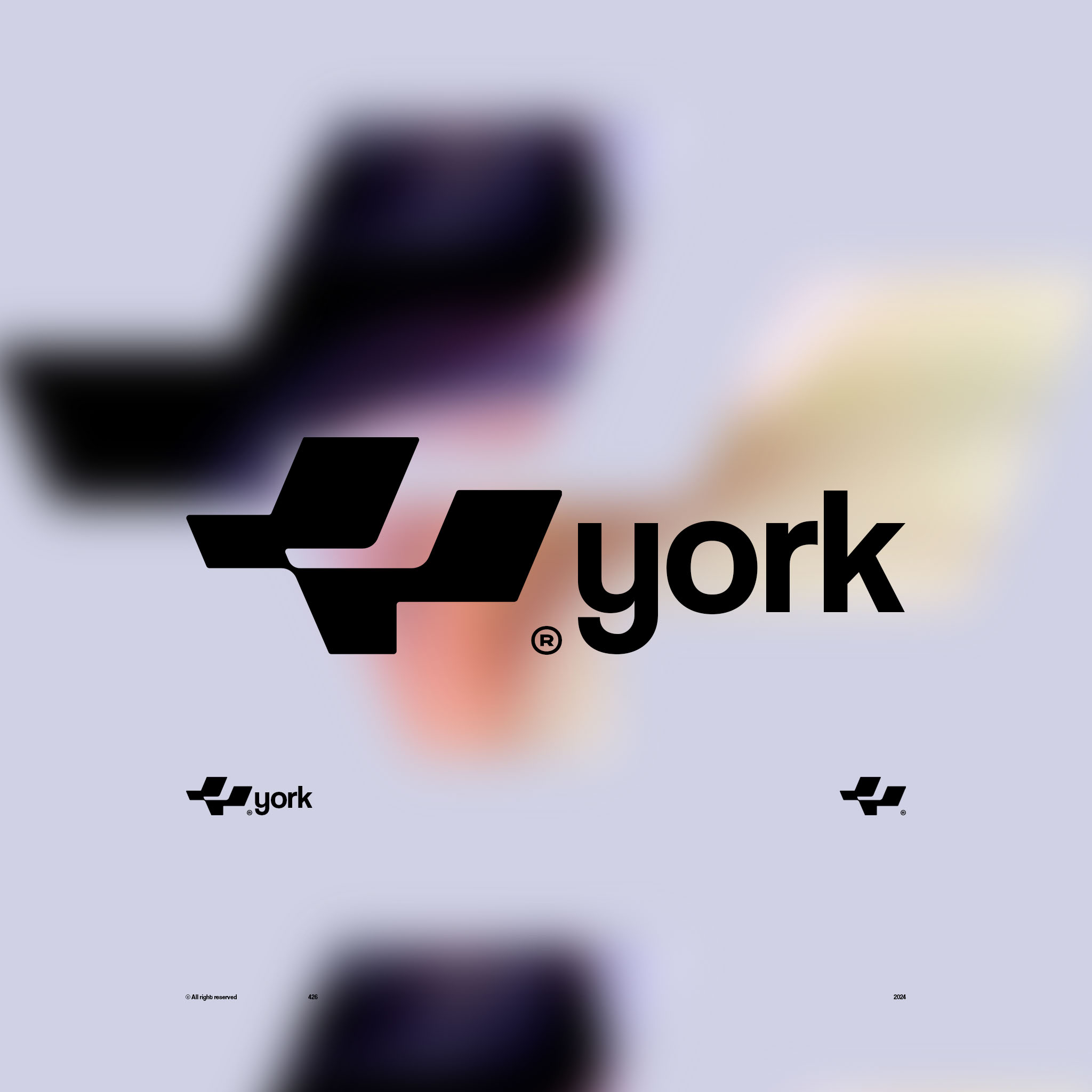 york / logo — Изображение №1 — Брендинг на Dprofile