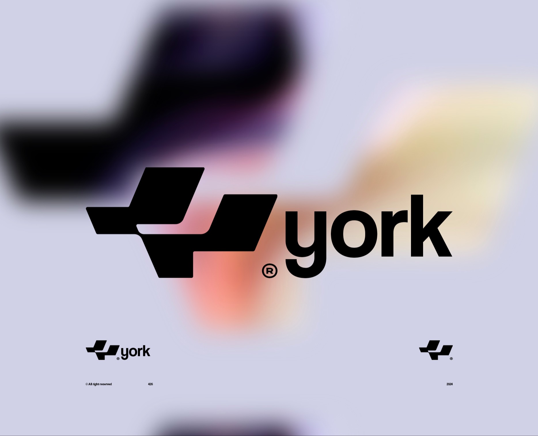 york / logo — Брендинг на Dprofile