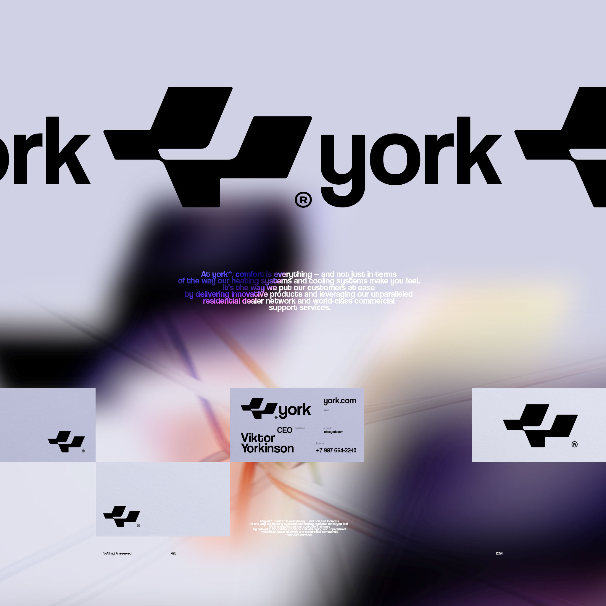 york / logo — Изображение №2 — Брендинг на Dprofile