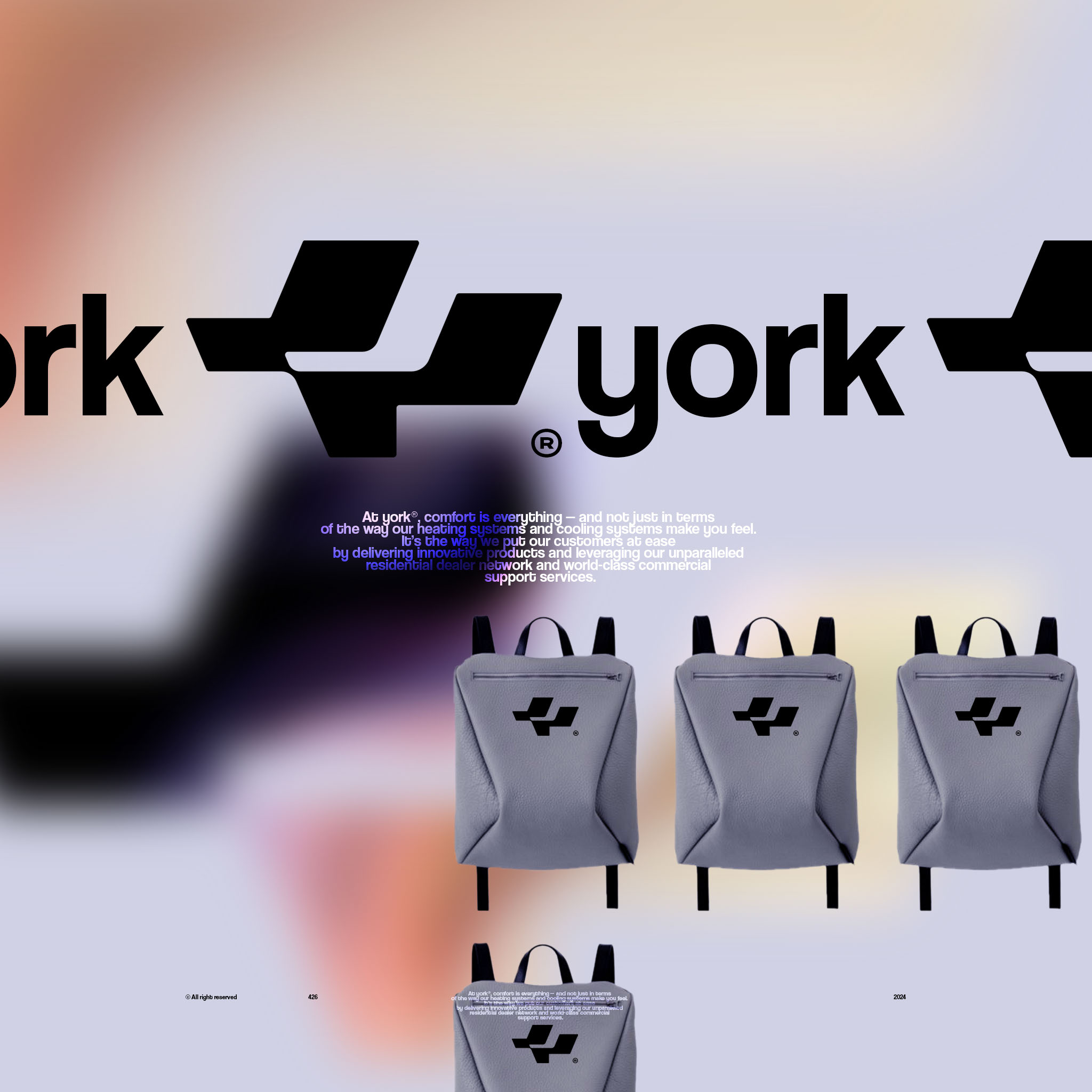 york / logo — Изображение №4 — Брендинг на Dprofile