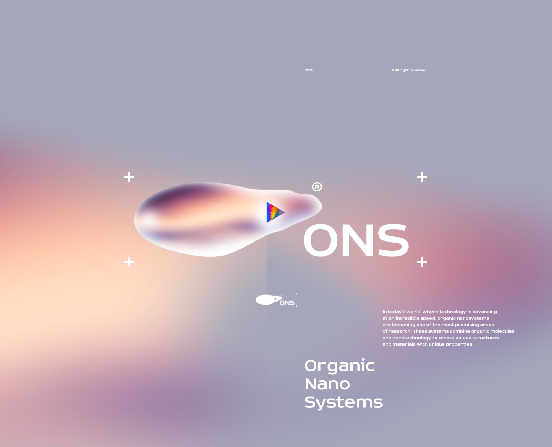 ONS / логотип — Брендинг на Dprofile
