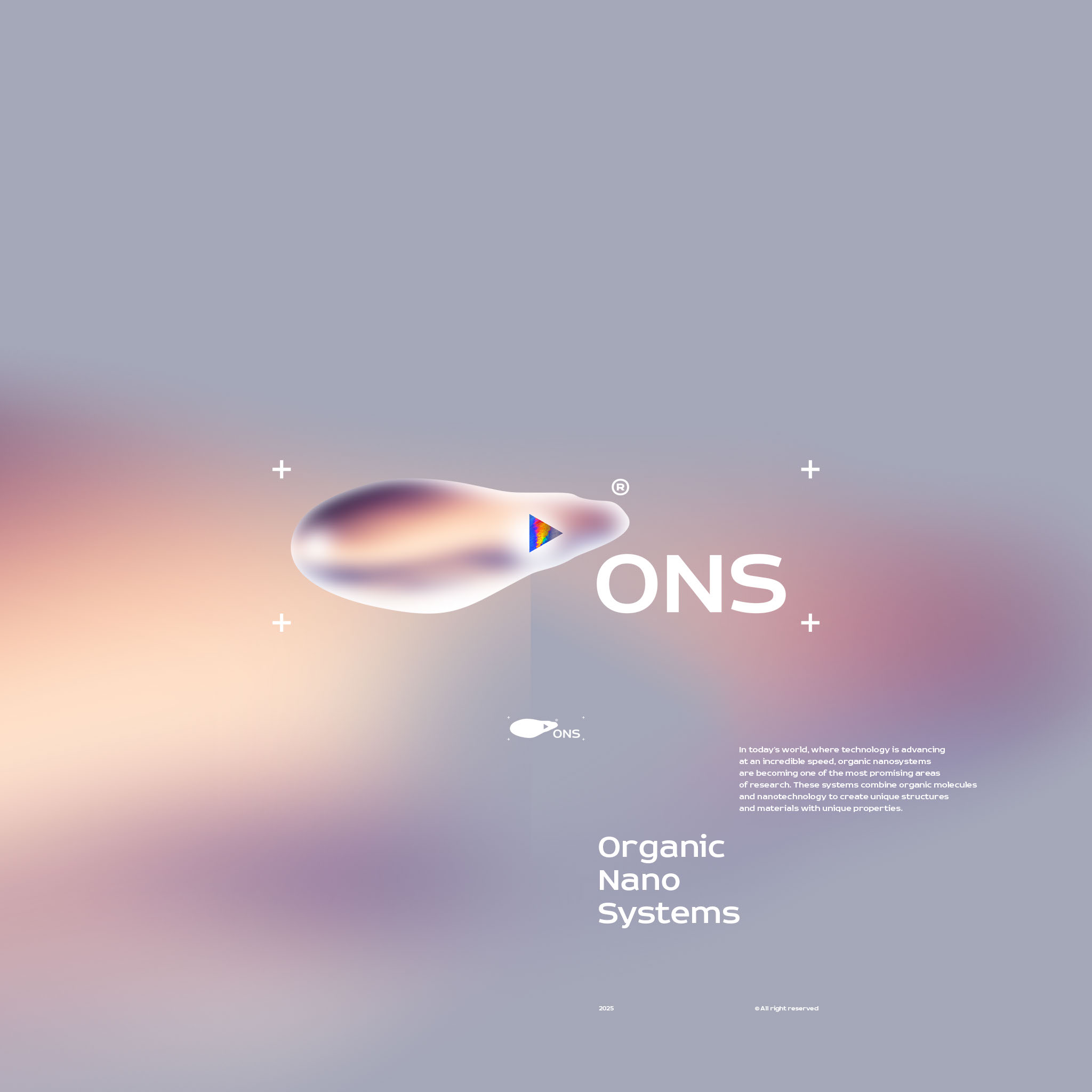 ONS / логотип — Изображение №1 — Брендинг на Dprofile