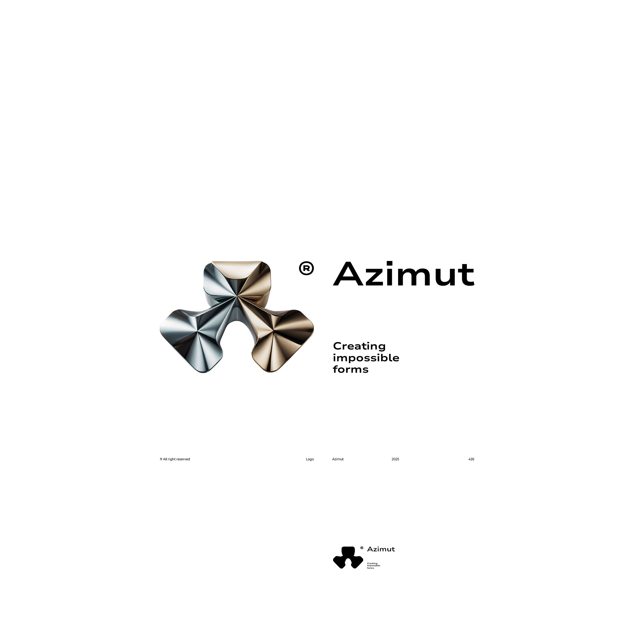 Azimut / логотип — Изображение №1 — Брендинг на Dprofile