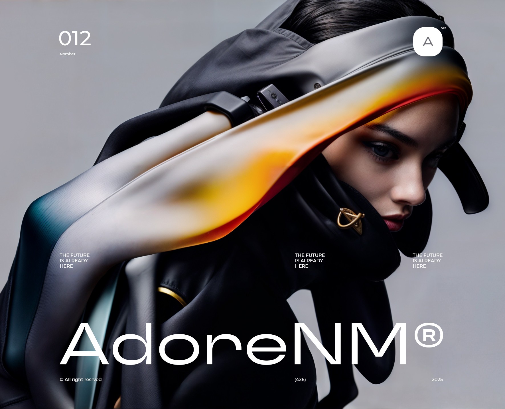 AdoreNM — Брендинг, Иллюстрация на Dprofile