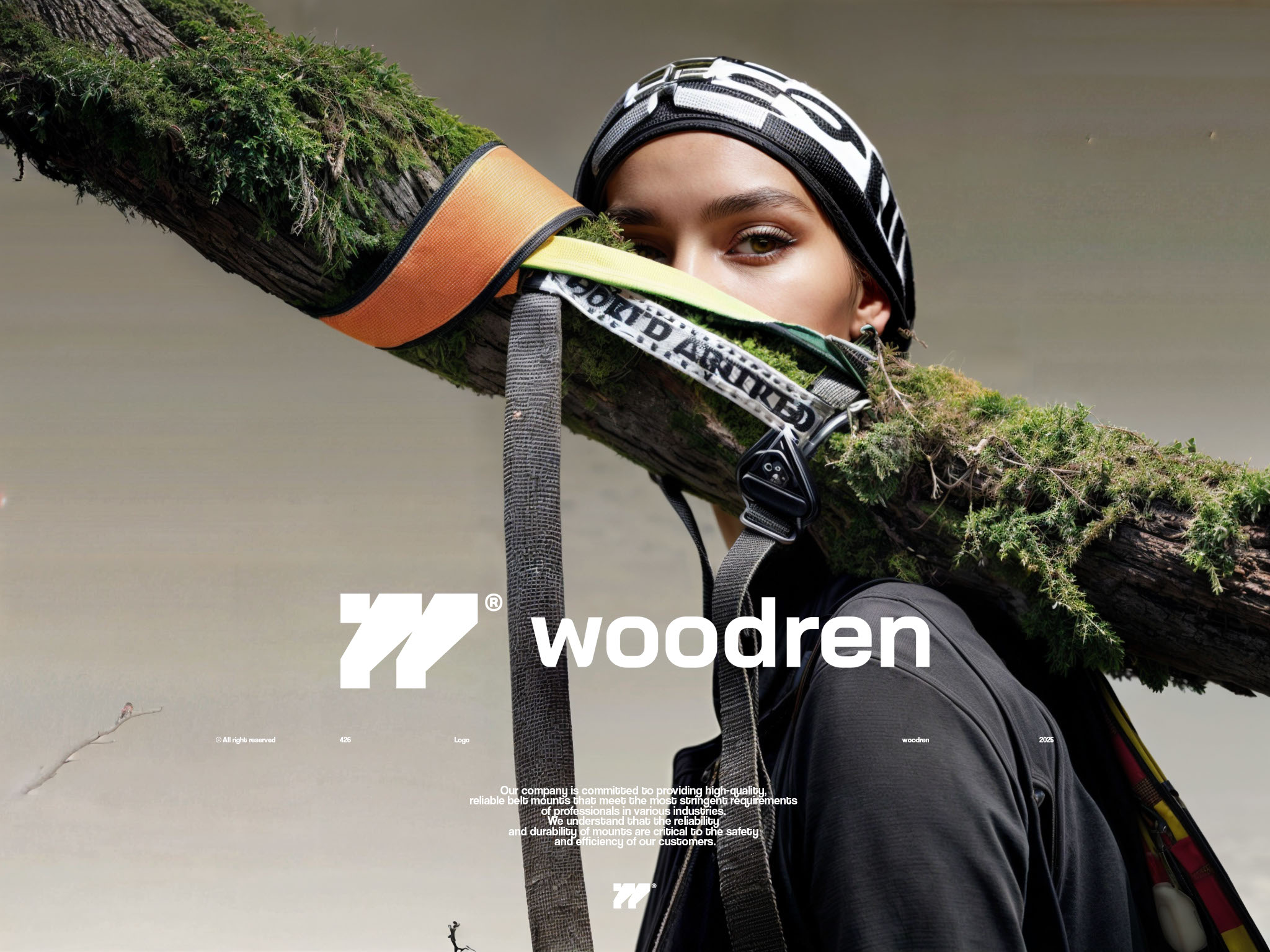 woodren / логотип — Изображение №1 — Брендинг на Dprofile