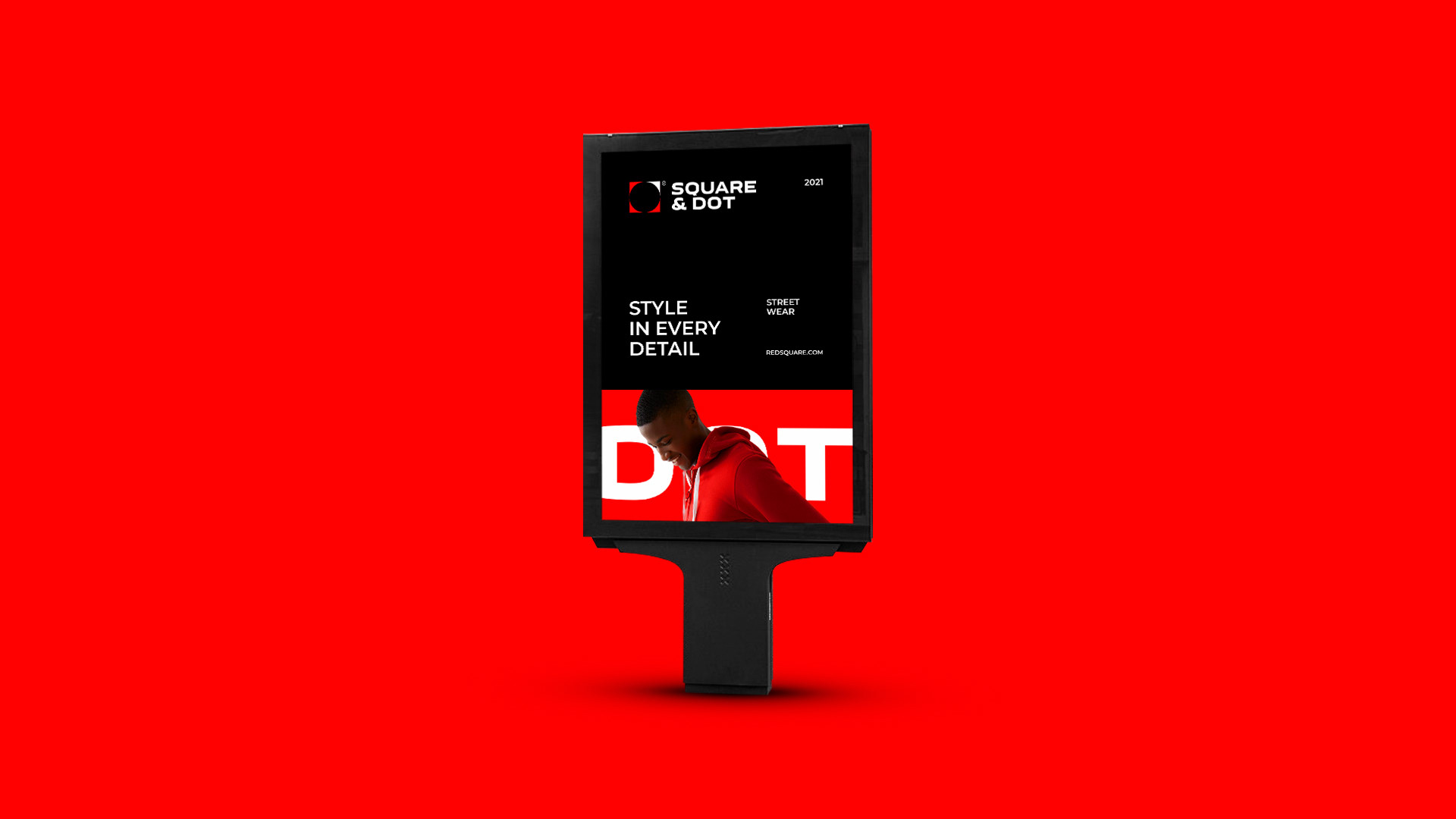 Square & Dot Identity — Изображение №4 — Брендинг на Dprofile