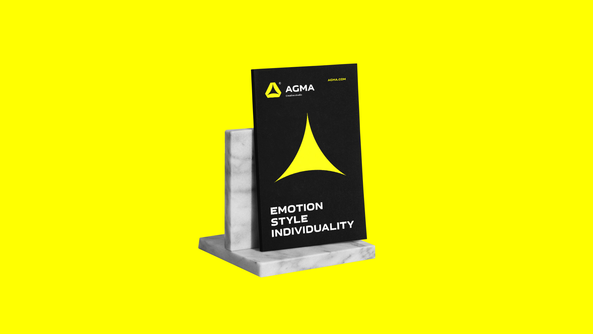 AGMA Identity — Изображение №9 — Брендинг на Dprofile