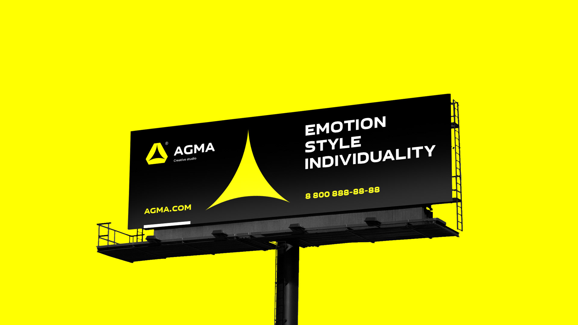 AGMA Identity — Изображение №4 — Брендинг на Dprofile