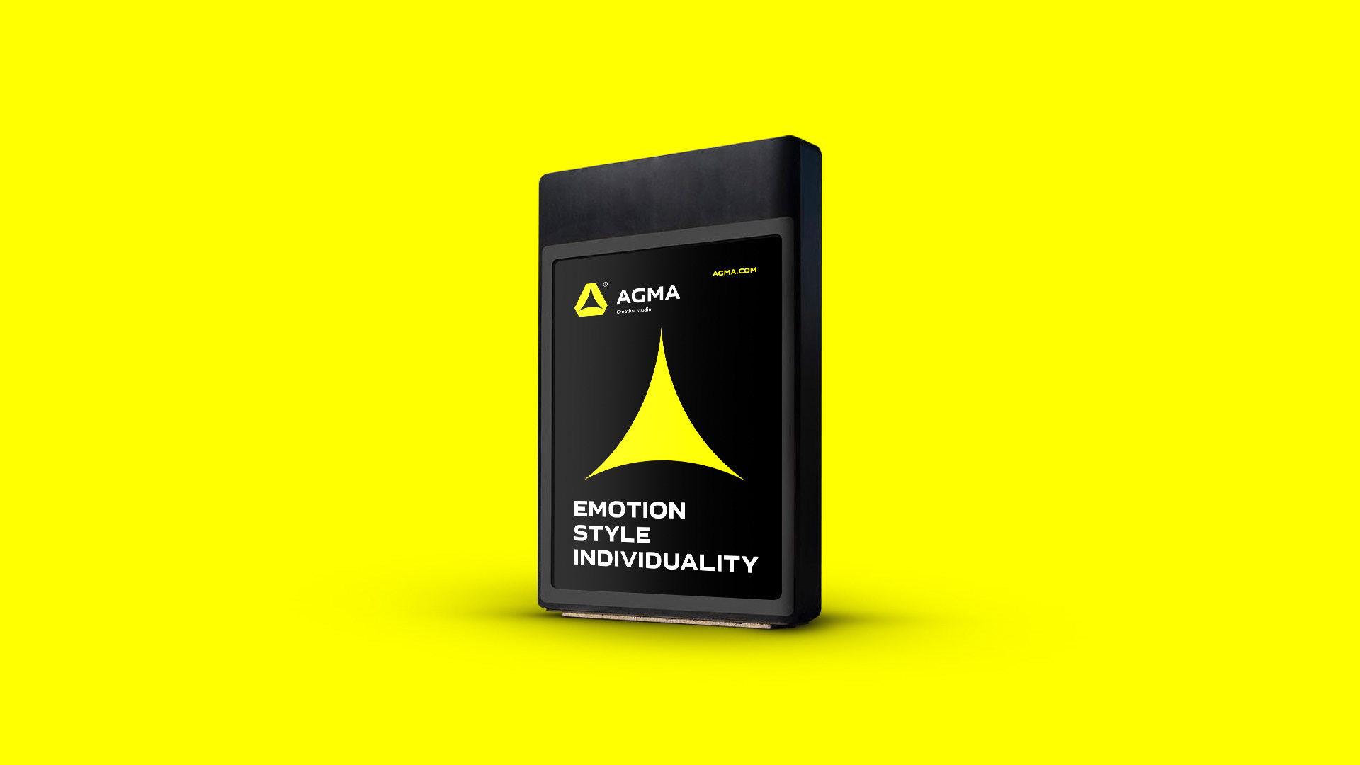 AGMA Identity — Изображение №3 — Брендинг на Dprofile