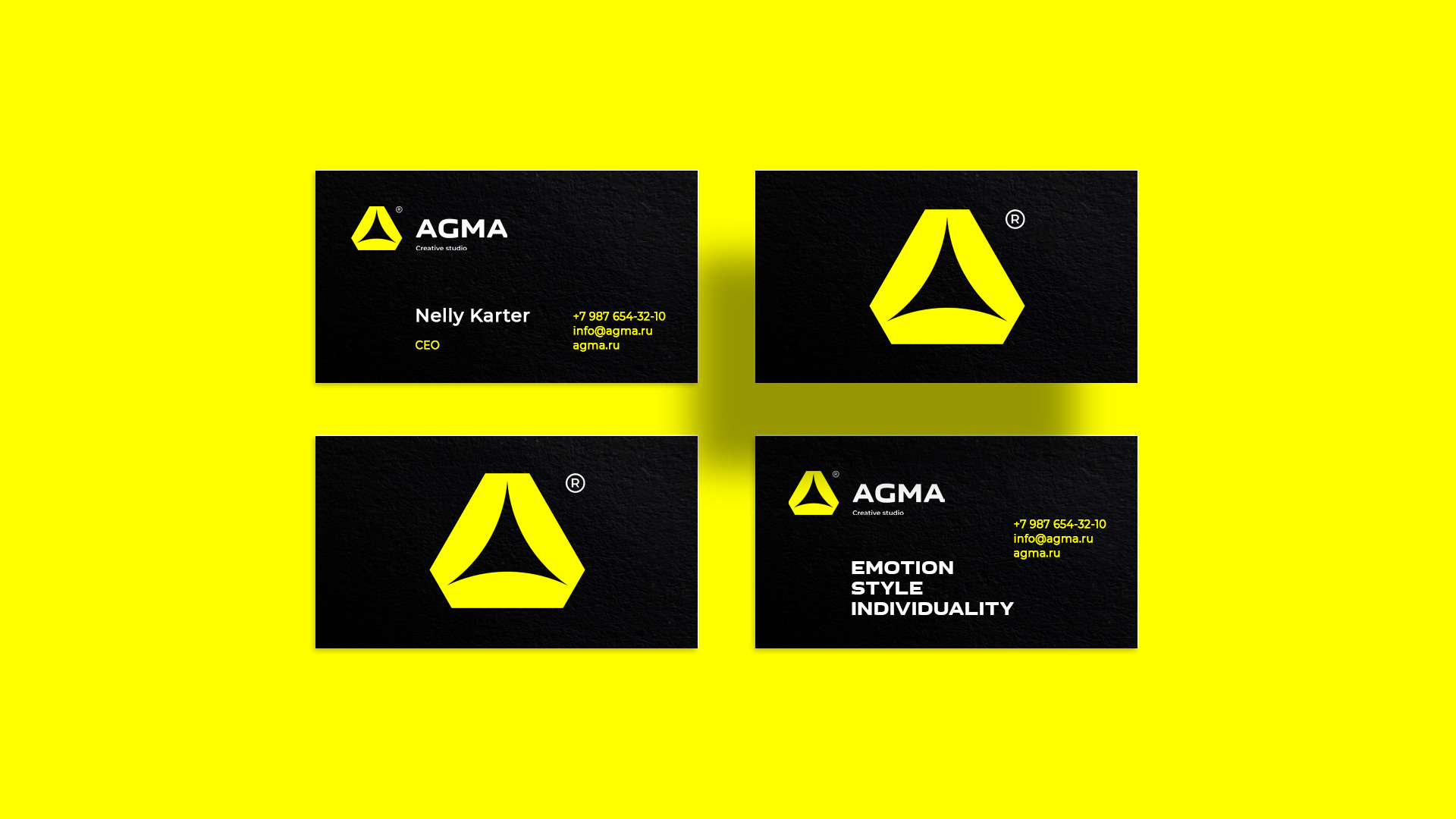 AGMA Identity — Изображение №2 — Брендинг на Dprofile