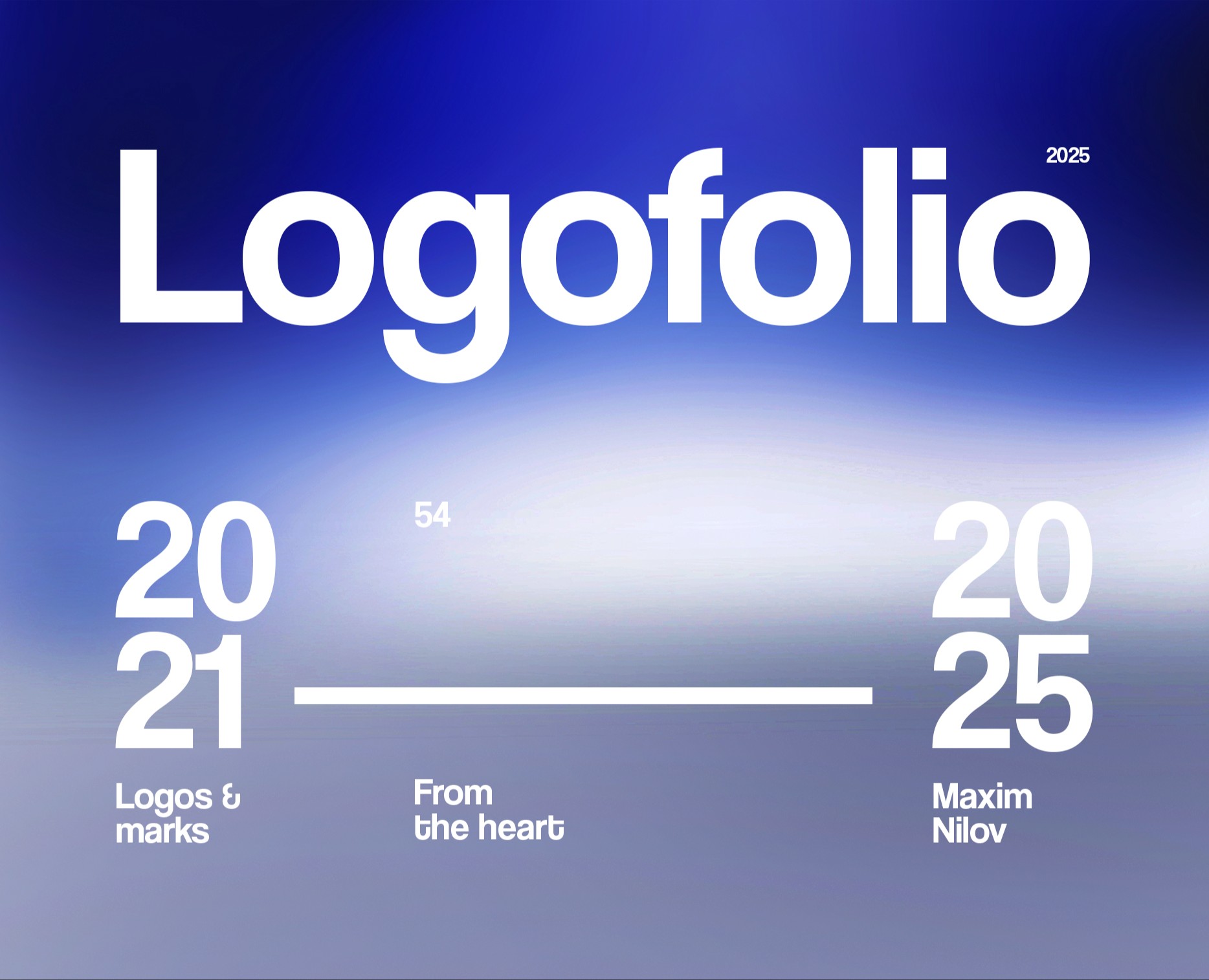 Логофолио / 2021 - 2025 на Dprofile
