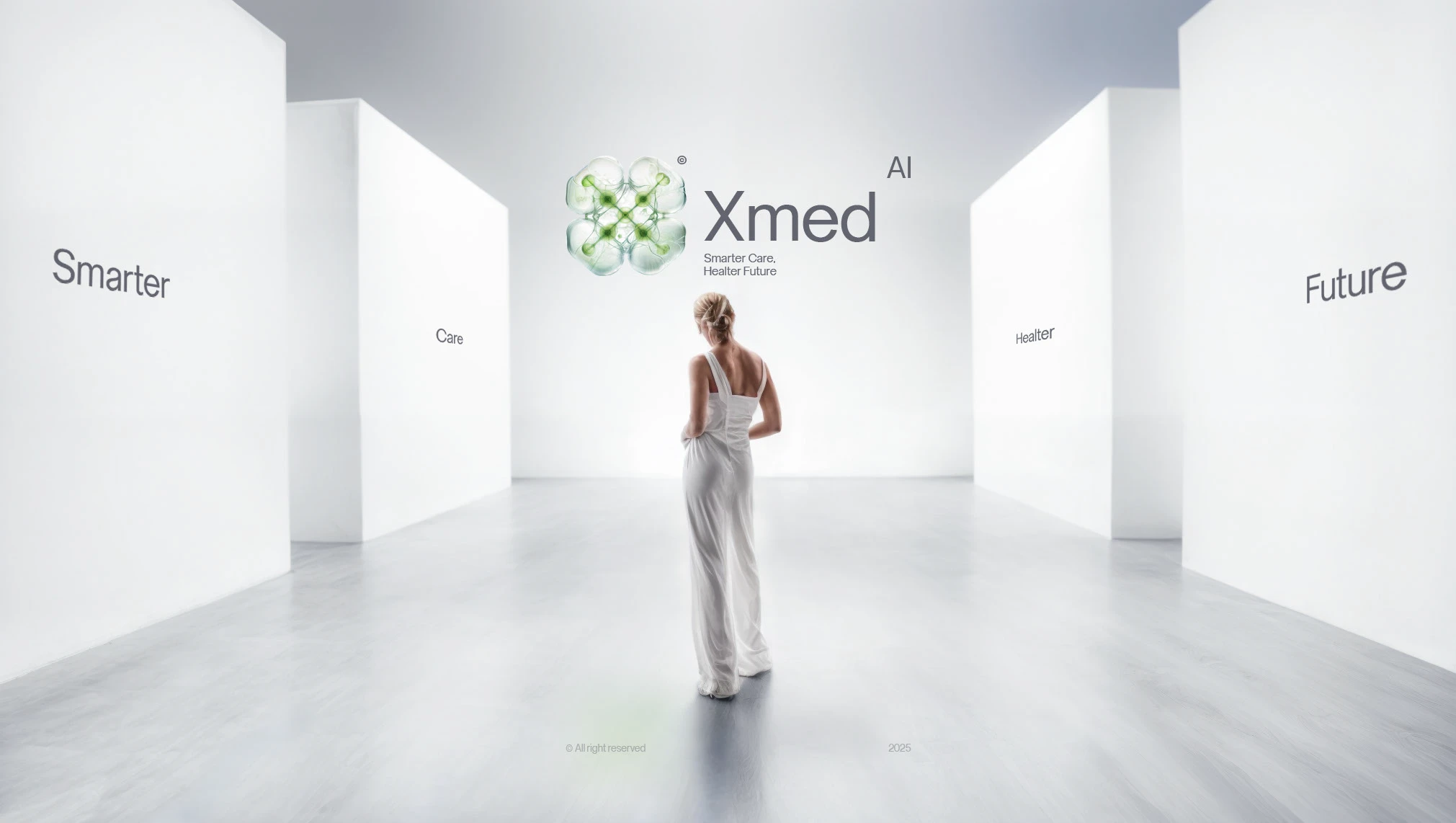 Xmed AI / логотип — Изображение №4 — Брендинг на Dprofile