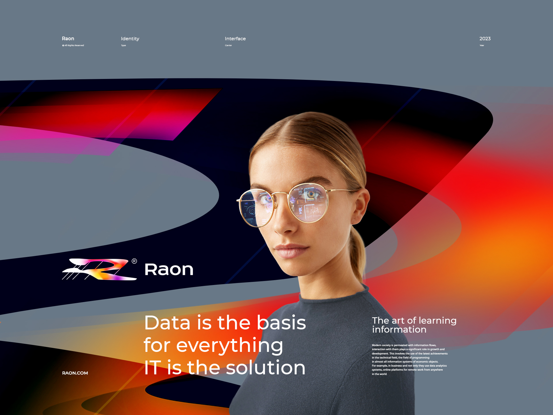 Raon / IT / Identity — Изображение №2 — Брендинг на Dprofile