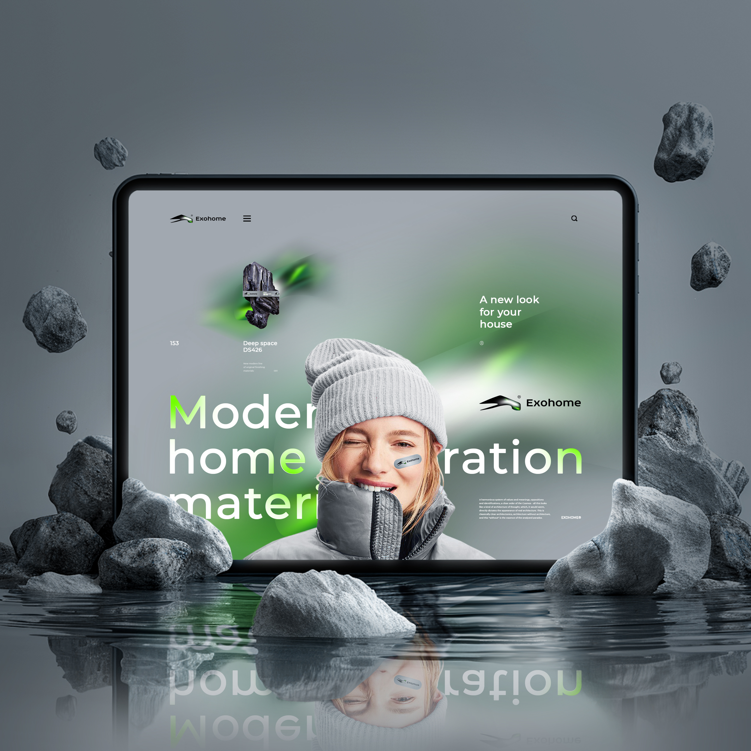 ИИ мокапы / Брендинг / Айдентика — Изображение №1 — Брендинг на Dprofile