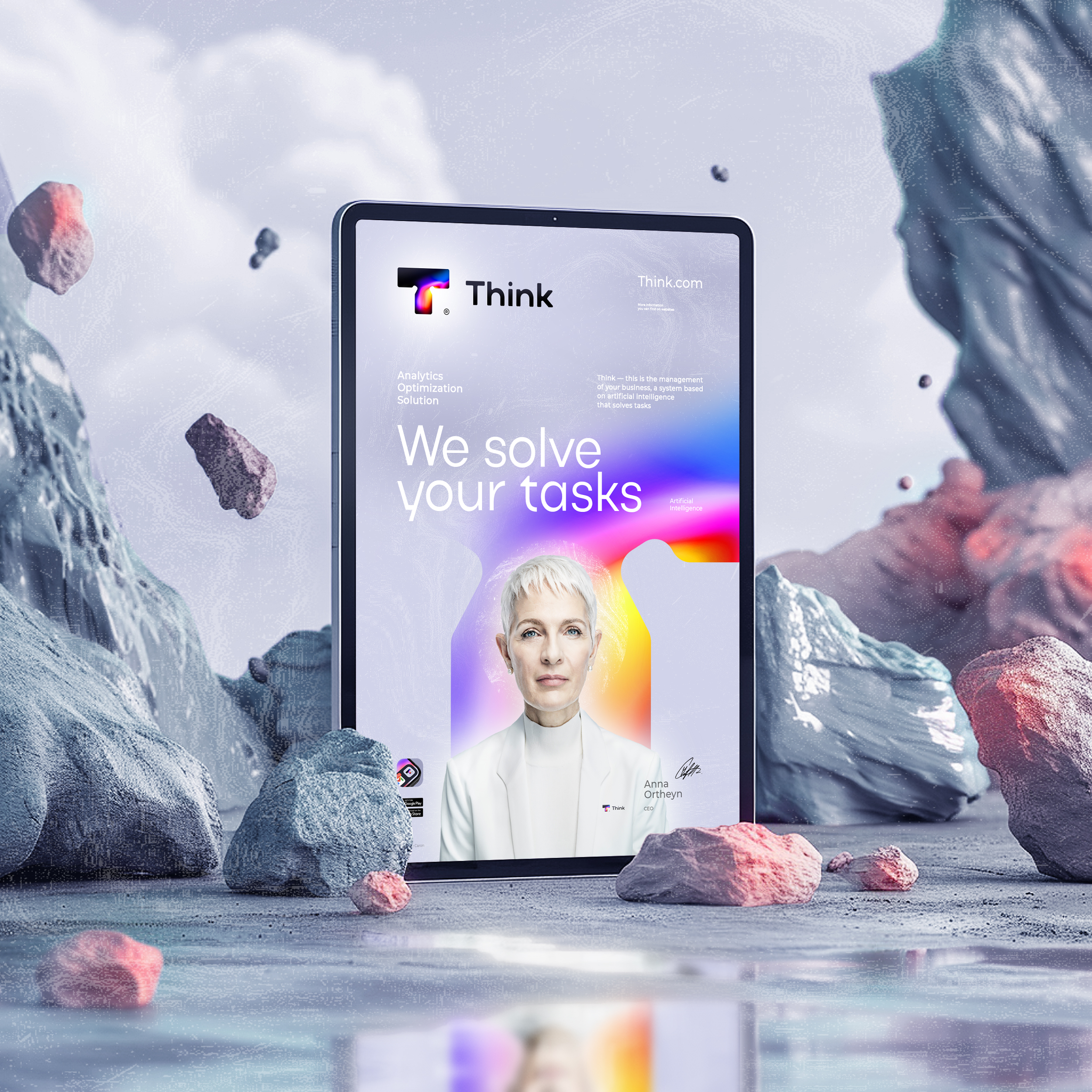 ИИ мокапы / Брендинг / Айдентика — Изображение №3 — Брендинг на Dprofile