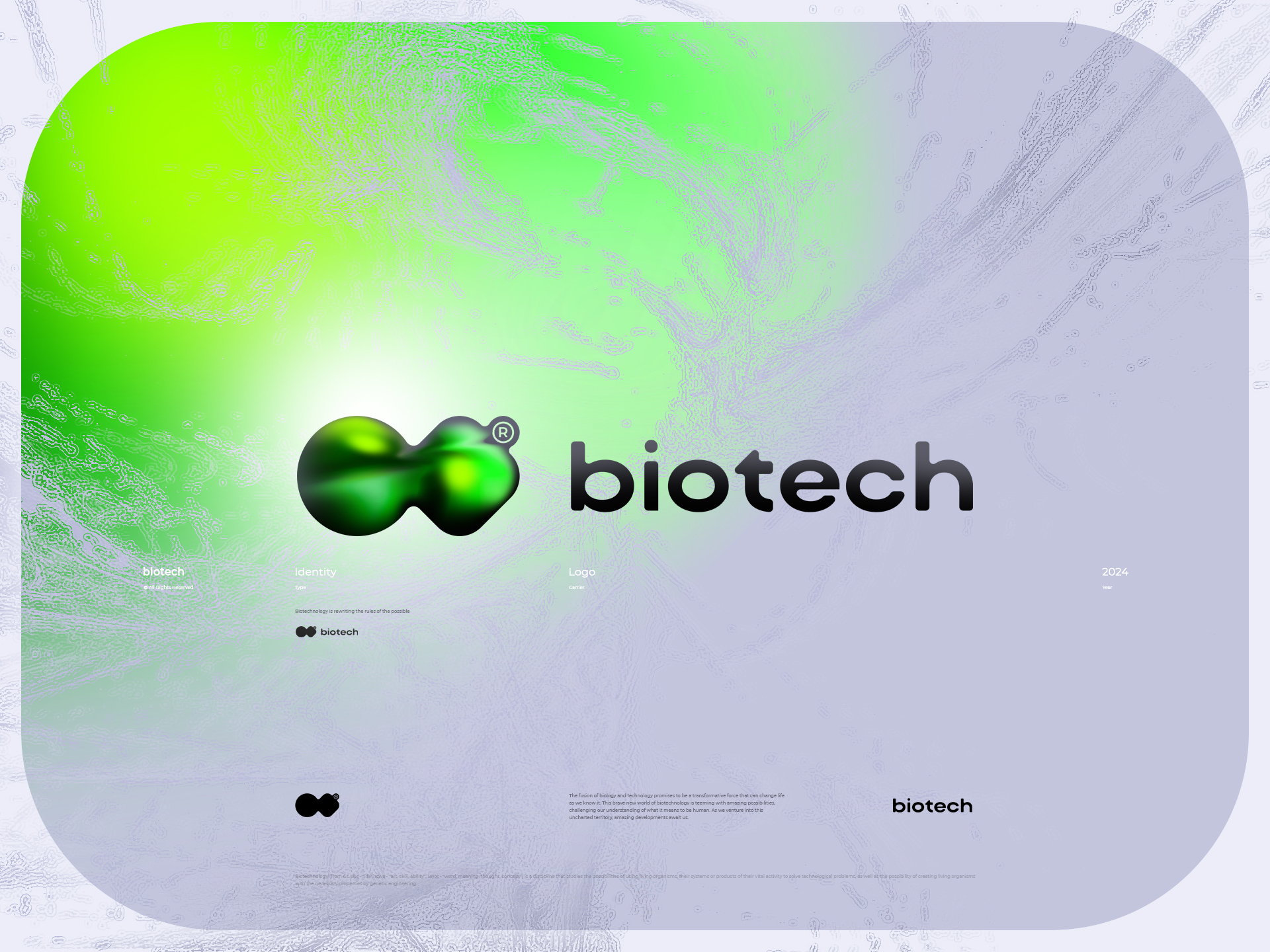 biotech / логотип — Изображение №1 — Брендинг на Dprofile
