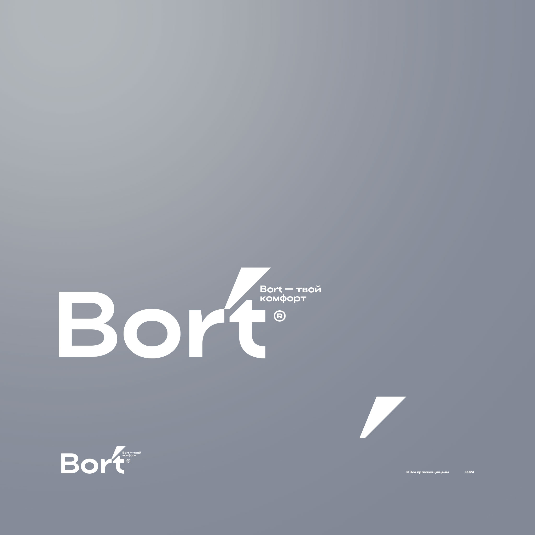 Bort / логотип — Изображение №1 — Брендинг на Dprofile