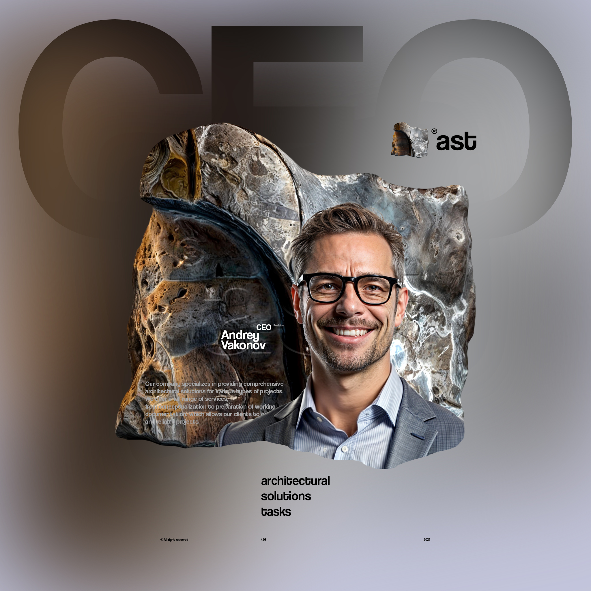 ast / логотип — Изображение №4 — Брендинг на Dprofile